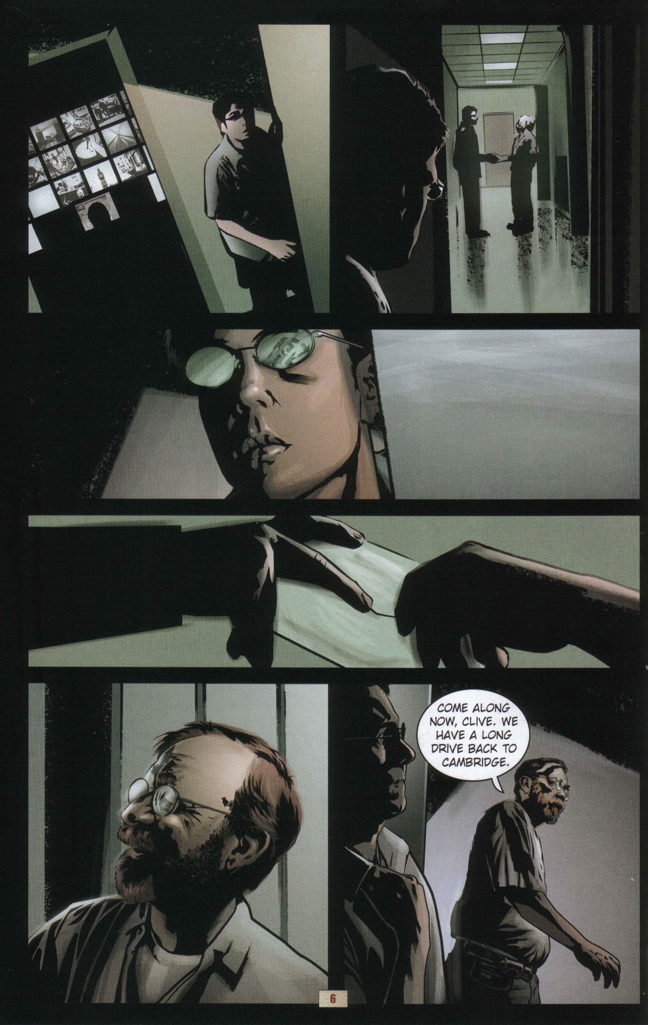 Read online 28 Days Later: The Aftermath comic -  Issue # TPB - 12
