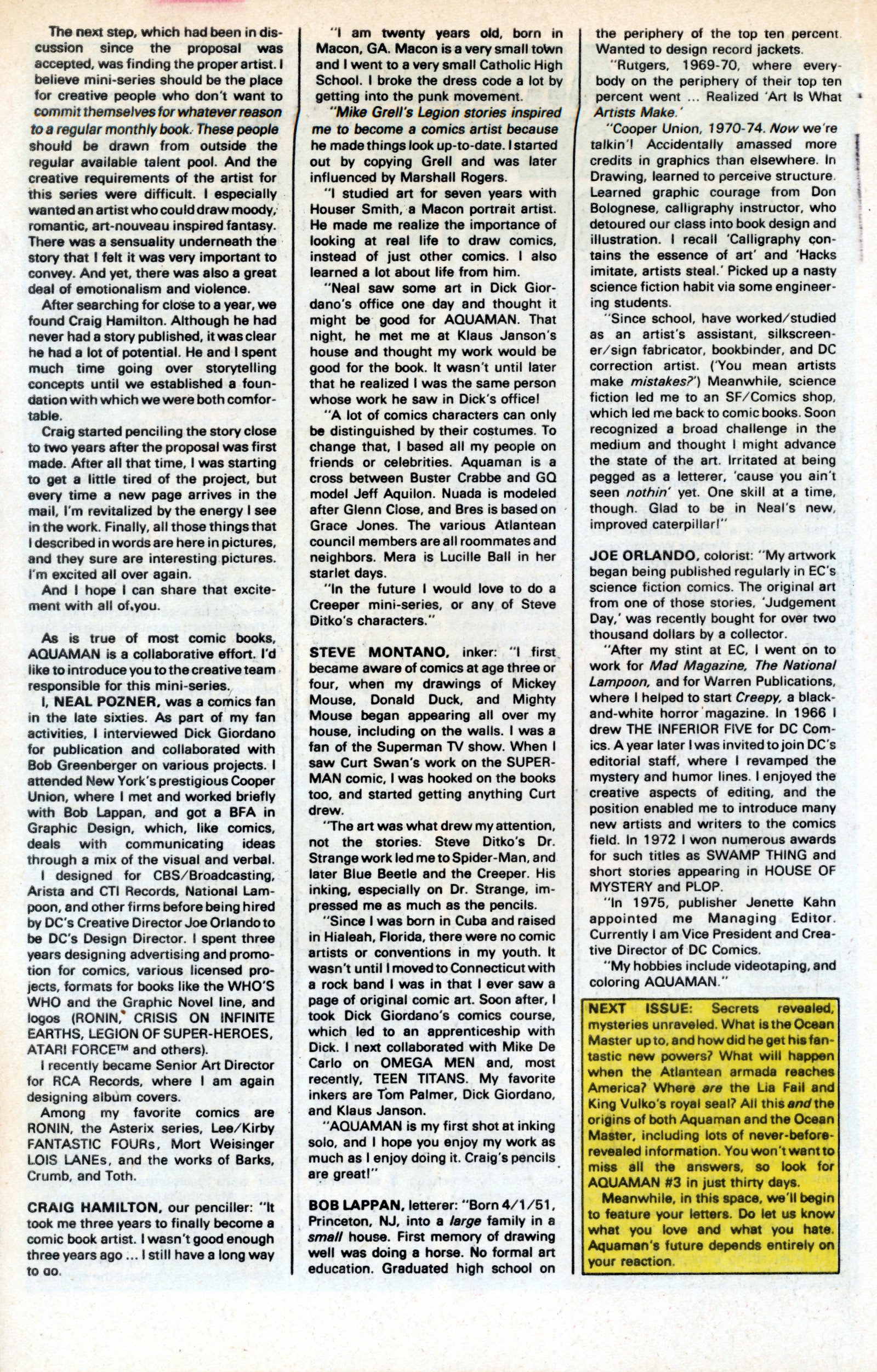 Read online Aquaman (1986) comic -  Issue #2 - 34