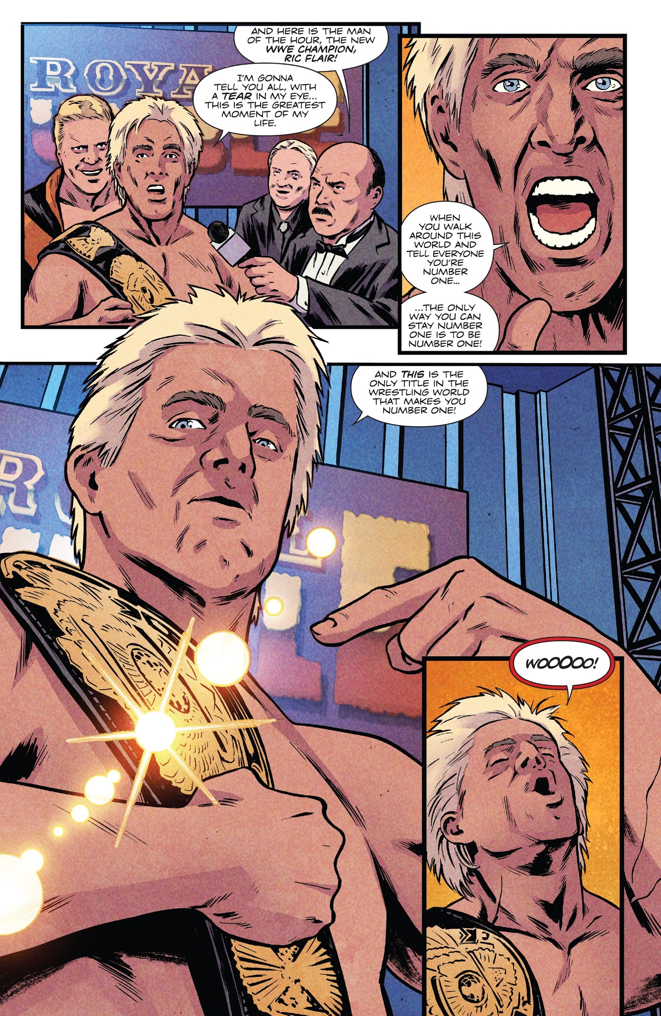 Read online WWE Royal Rumble 2018 Special comic -  Issue # Full - 5