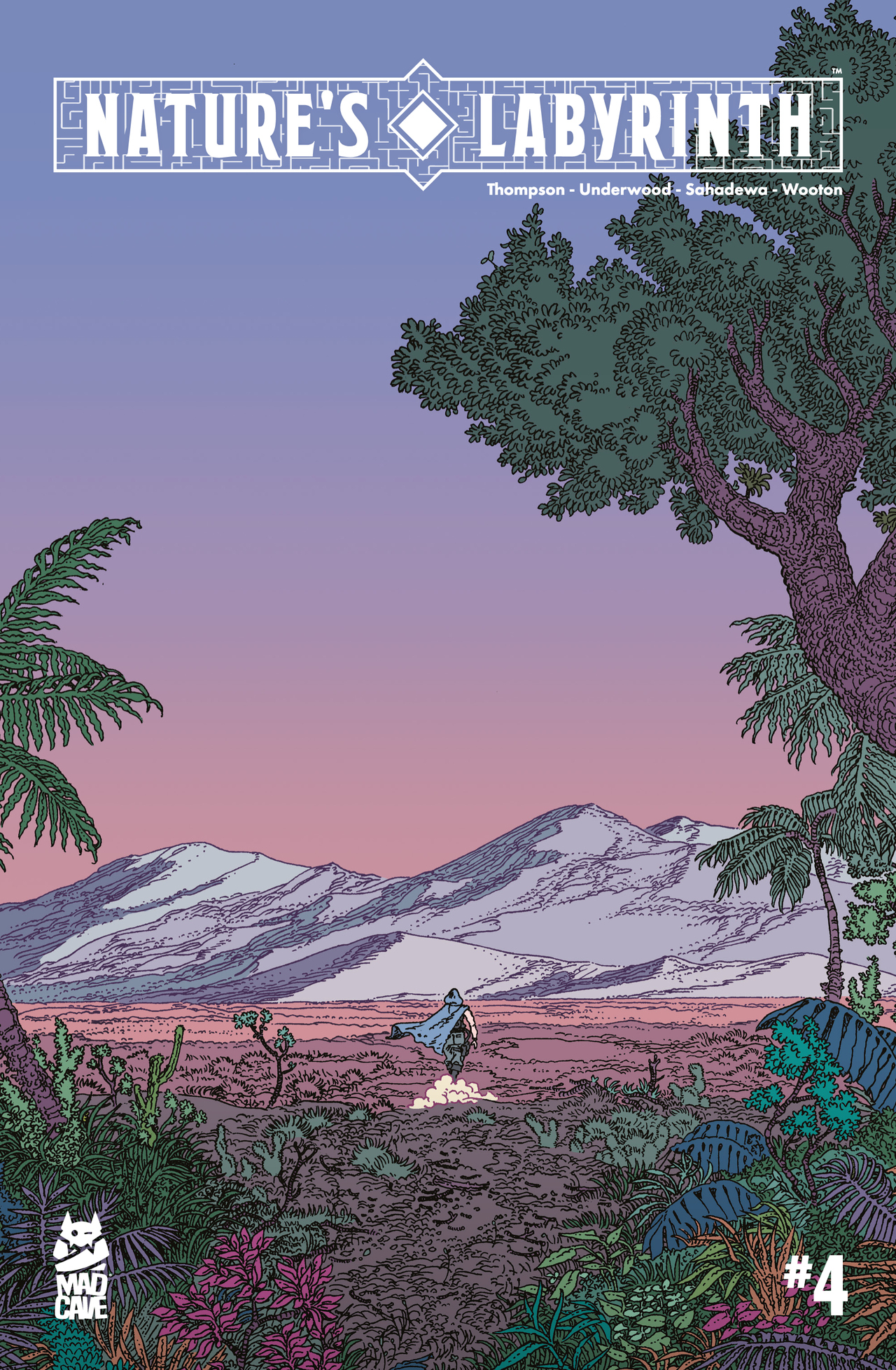 Read online Nature's Labyrinth comic -  Issue #4 - 1