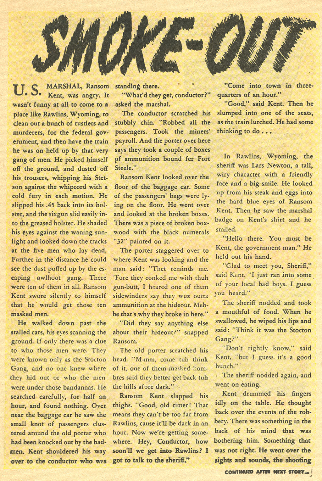 Read online Kid Colt Outlaw comic -  Issue #38 - 18