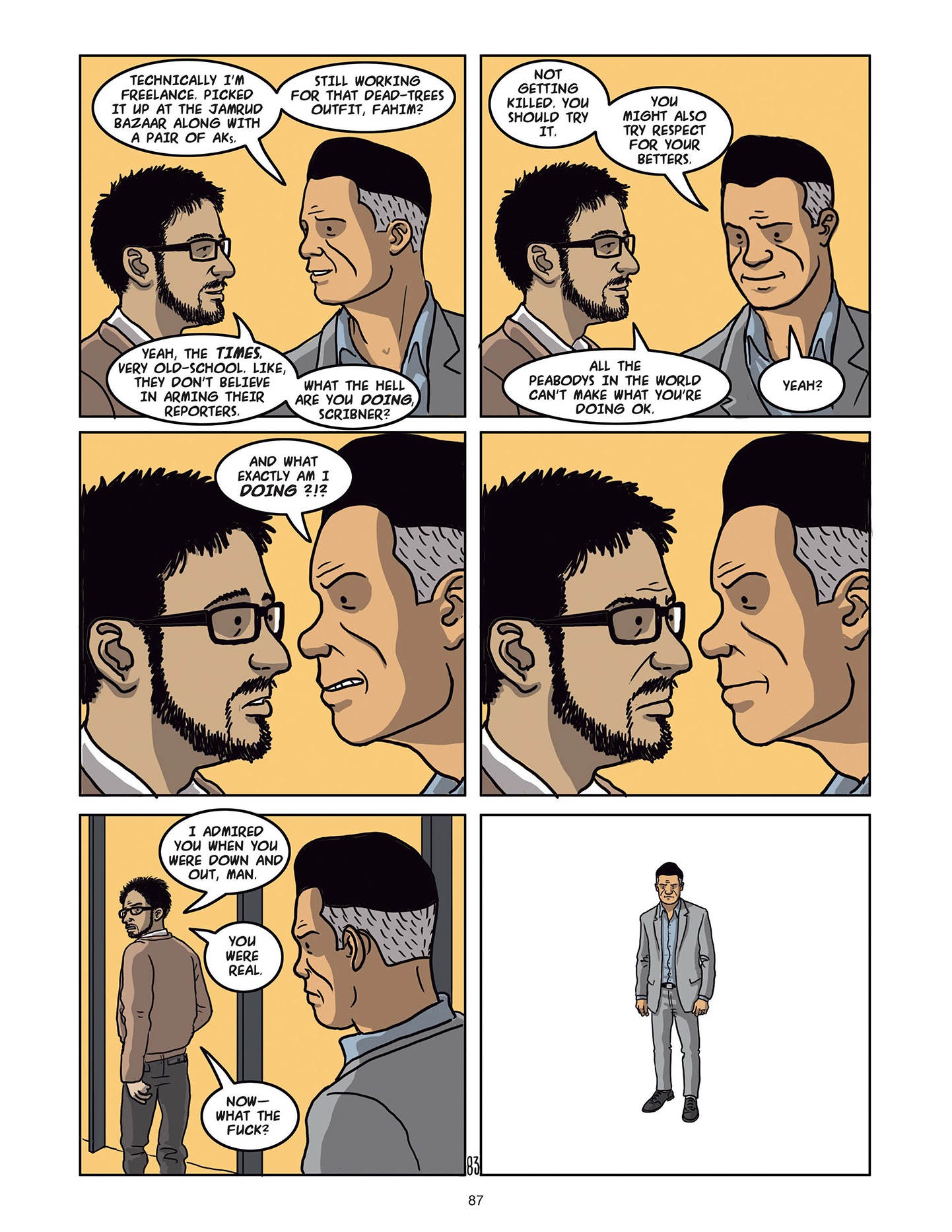 Read online The Stringer comic -  Issue # TPB (Part 1) - 87