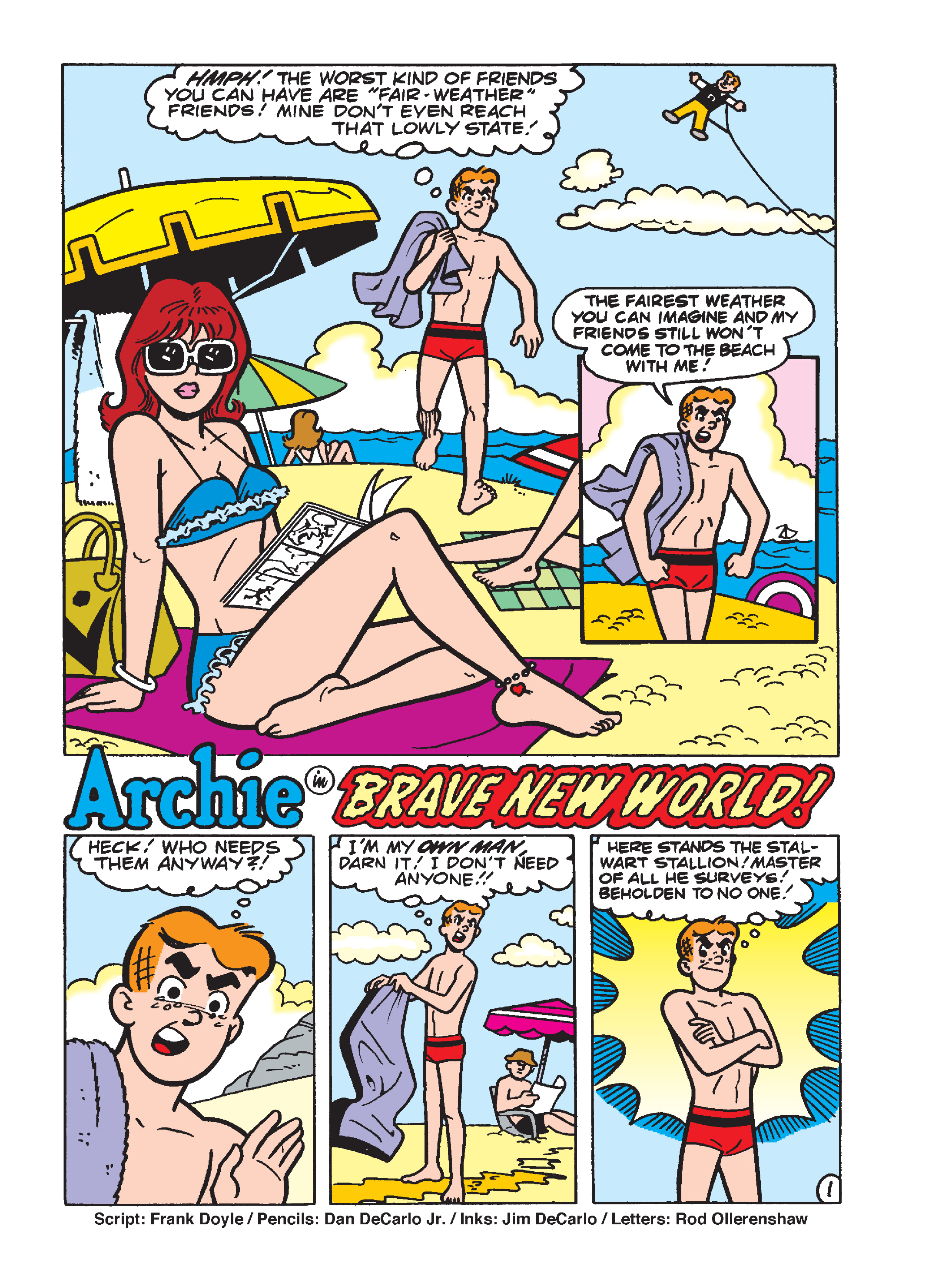 Read online Archie's Double Digest Magazine comic -  Issue #330 - 174