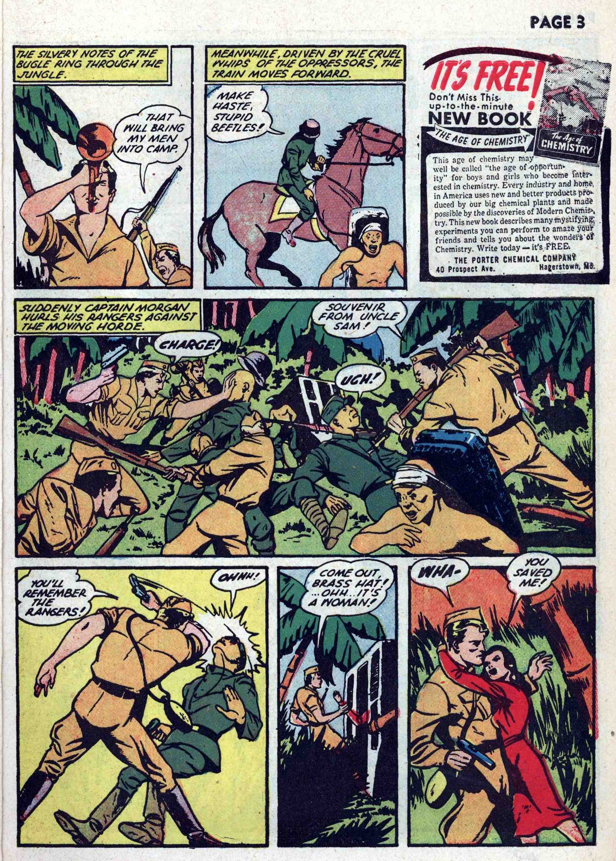 Read online Rangers Comics comic -  Issue #8 - 5