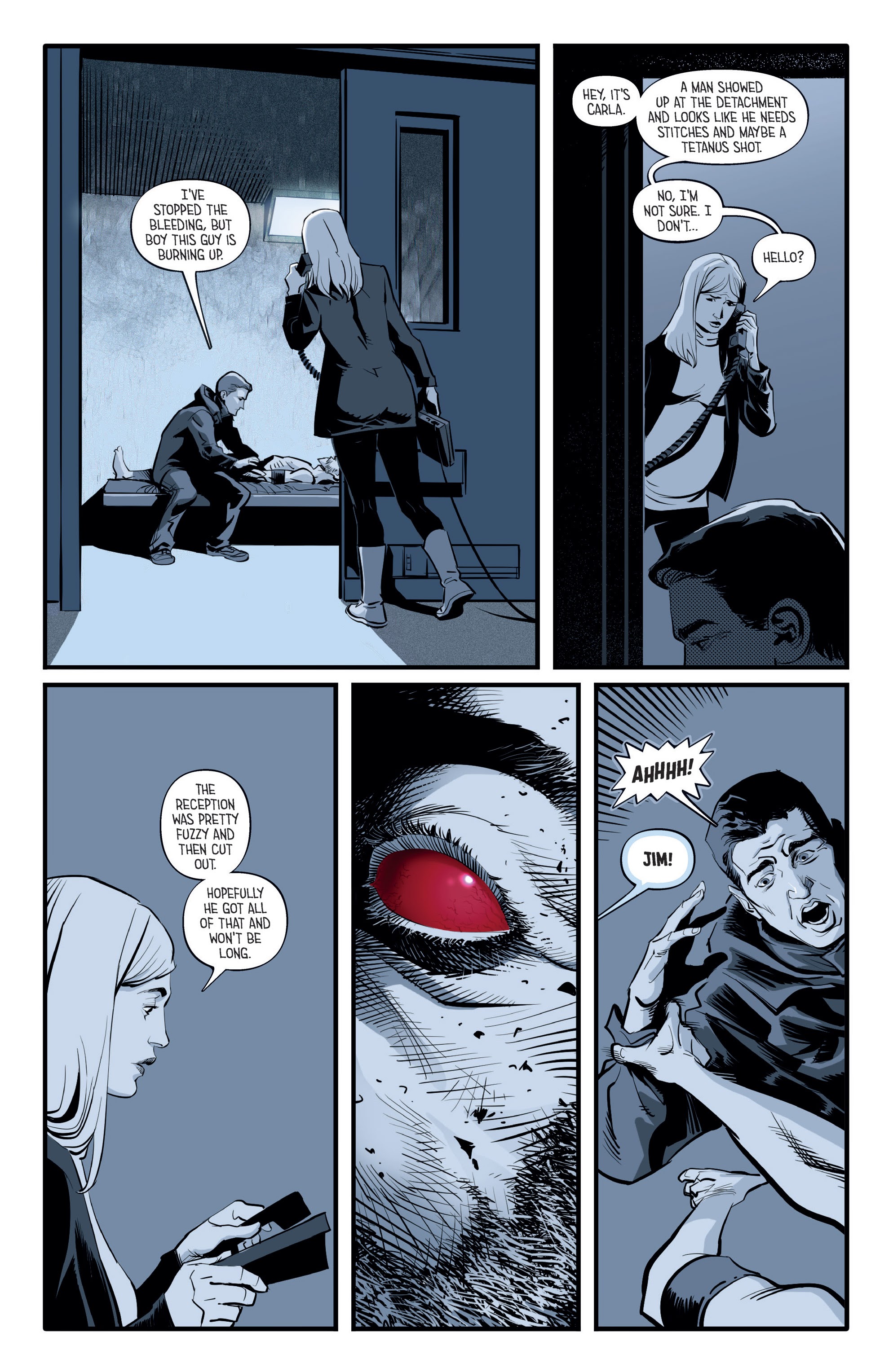 Read online Eskimo Kisses comic -  Issue # Full - 16