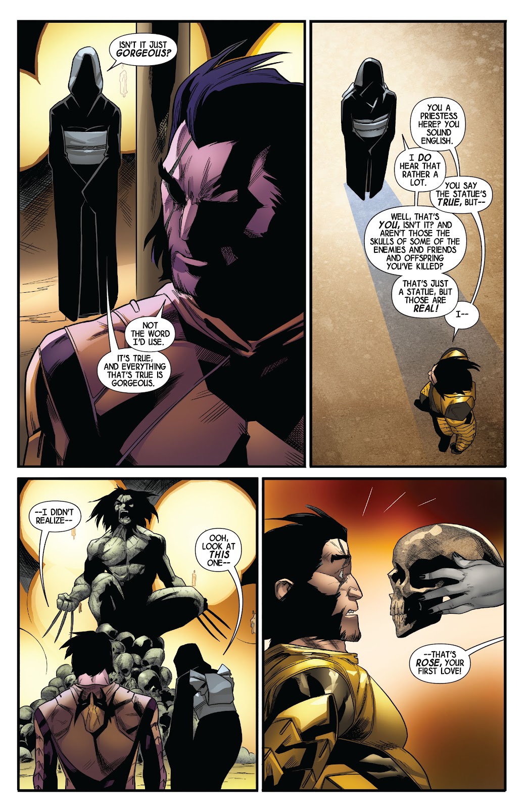 Death of Wolverine Prelude: Three Months To Die issue TPB (Part 2) - Page 66