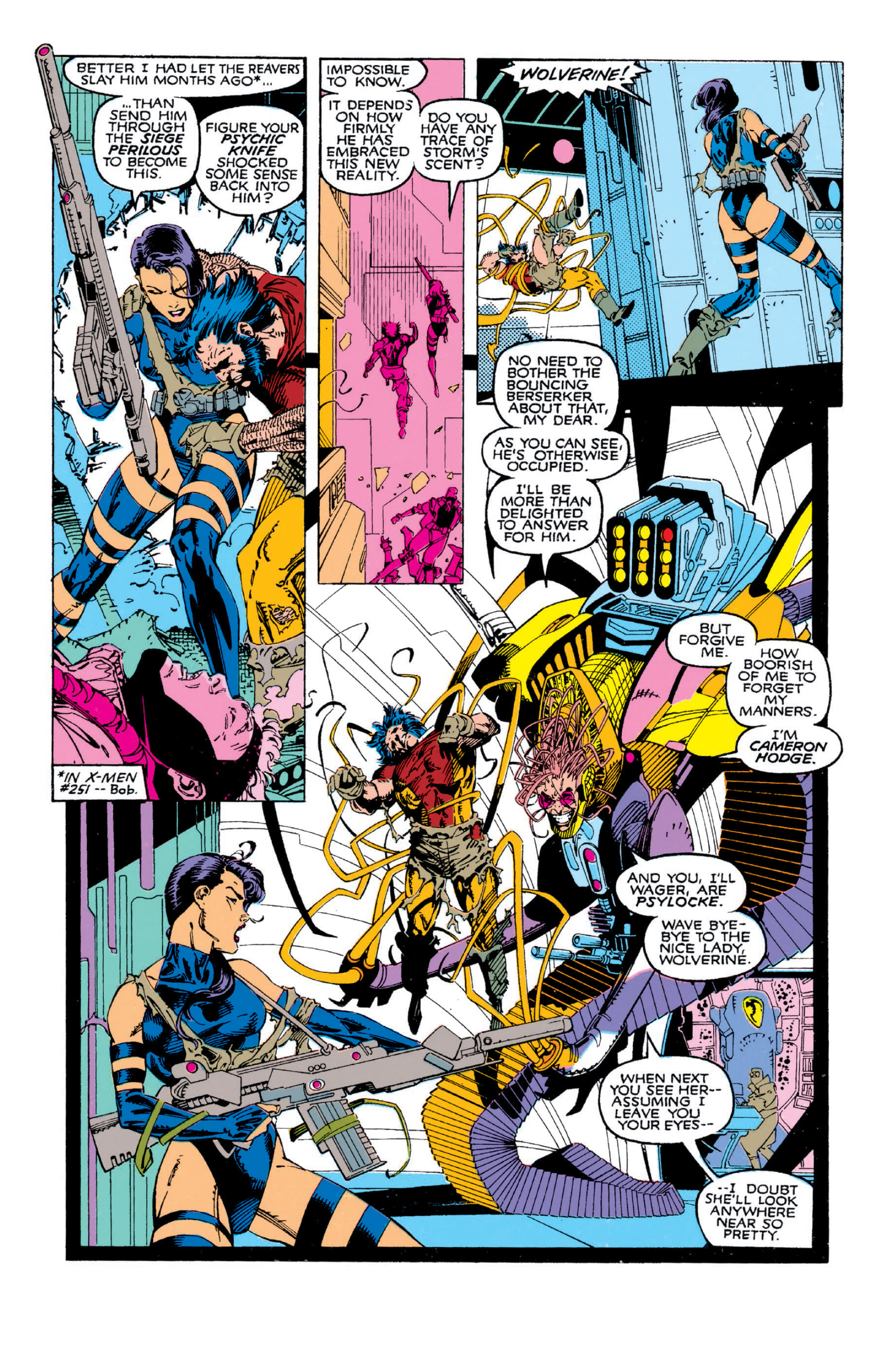Read online New Mutants Epic Collection comic -  Issue # TPB The End Of The Beginning (Part 1) - 92