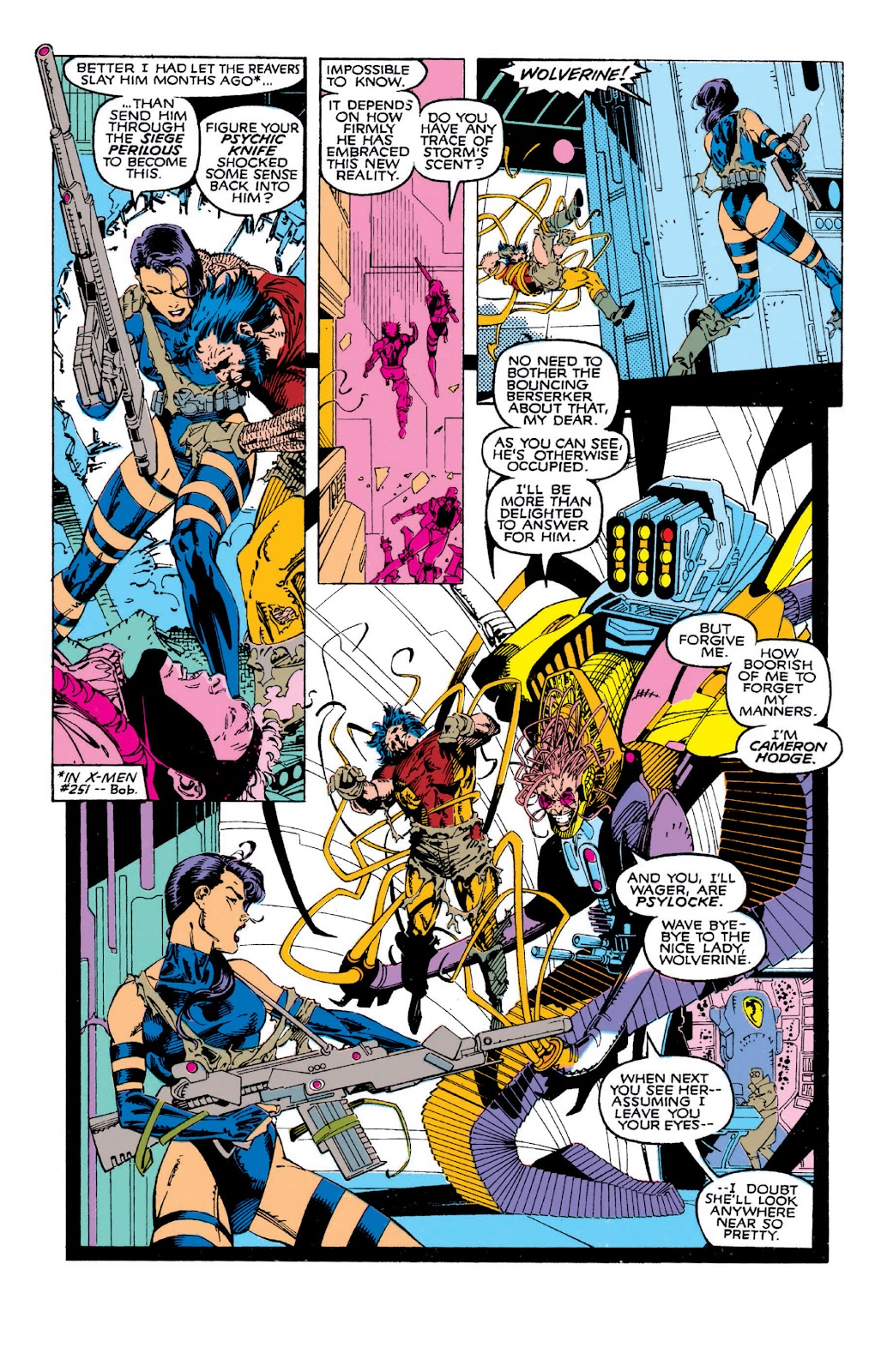 New Mutants Epic Collection issue TPB The End Of The Beginning (Part 1) - Page 92