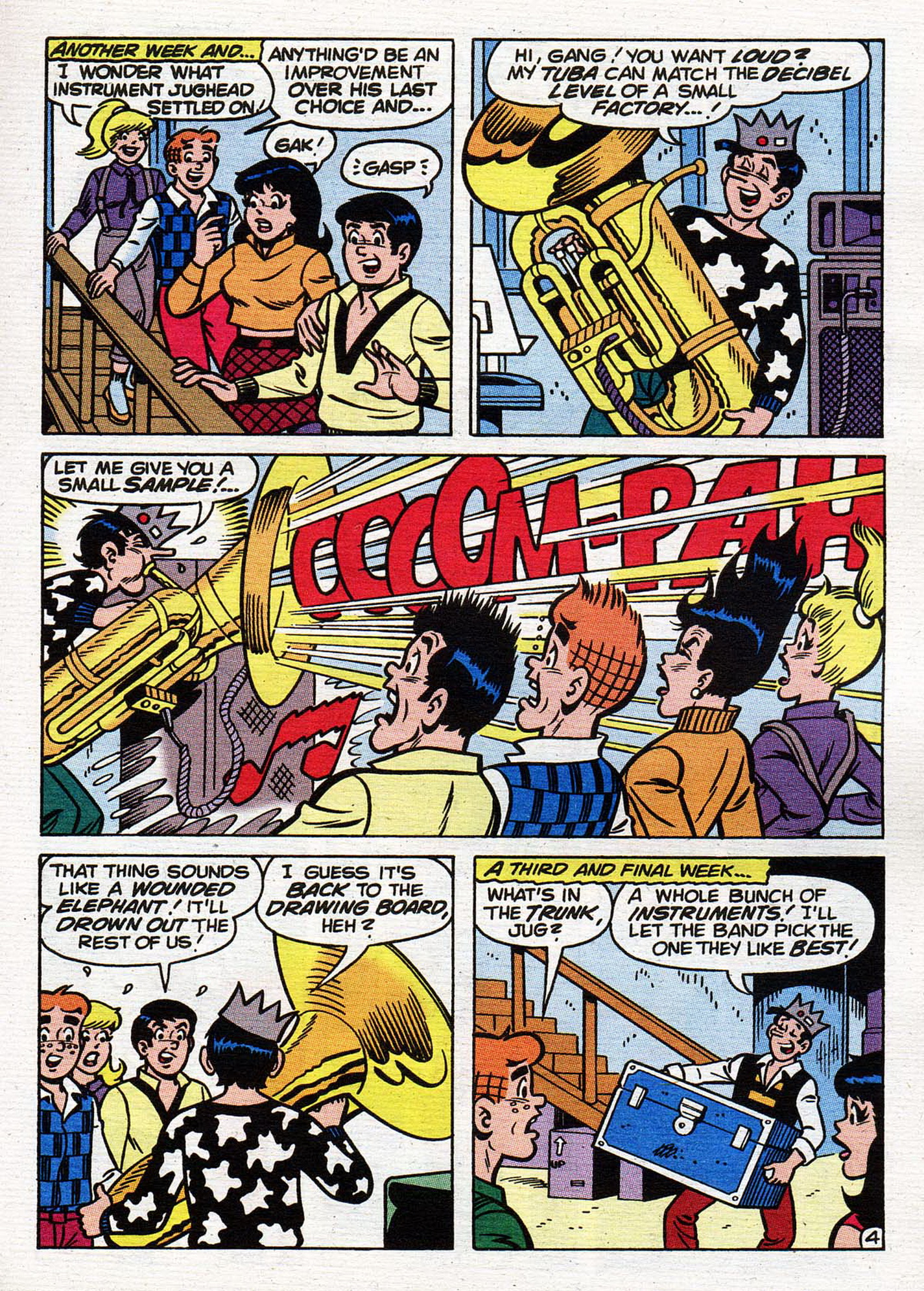 Read online Archie's Pals 'n' Gals Double Digest Magazine comic -  Issue #74 - 103