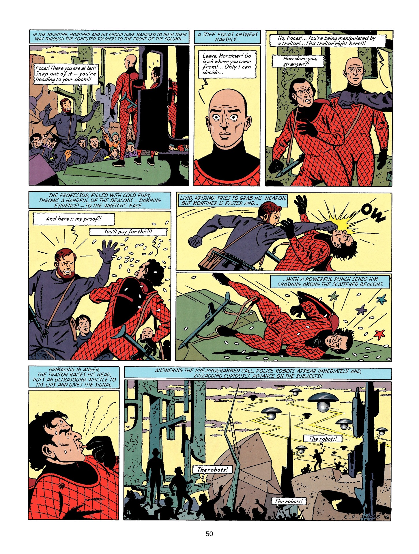 Read online Blake & Mortimer comic -  Issue #19 - 50