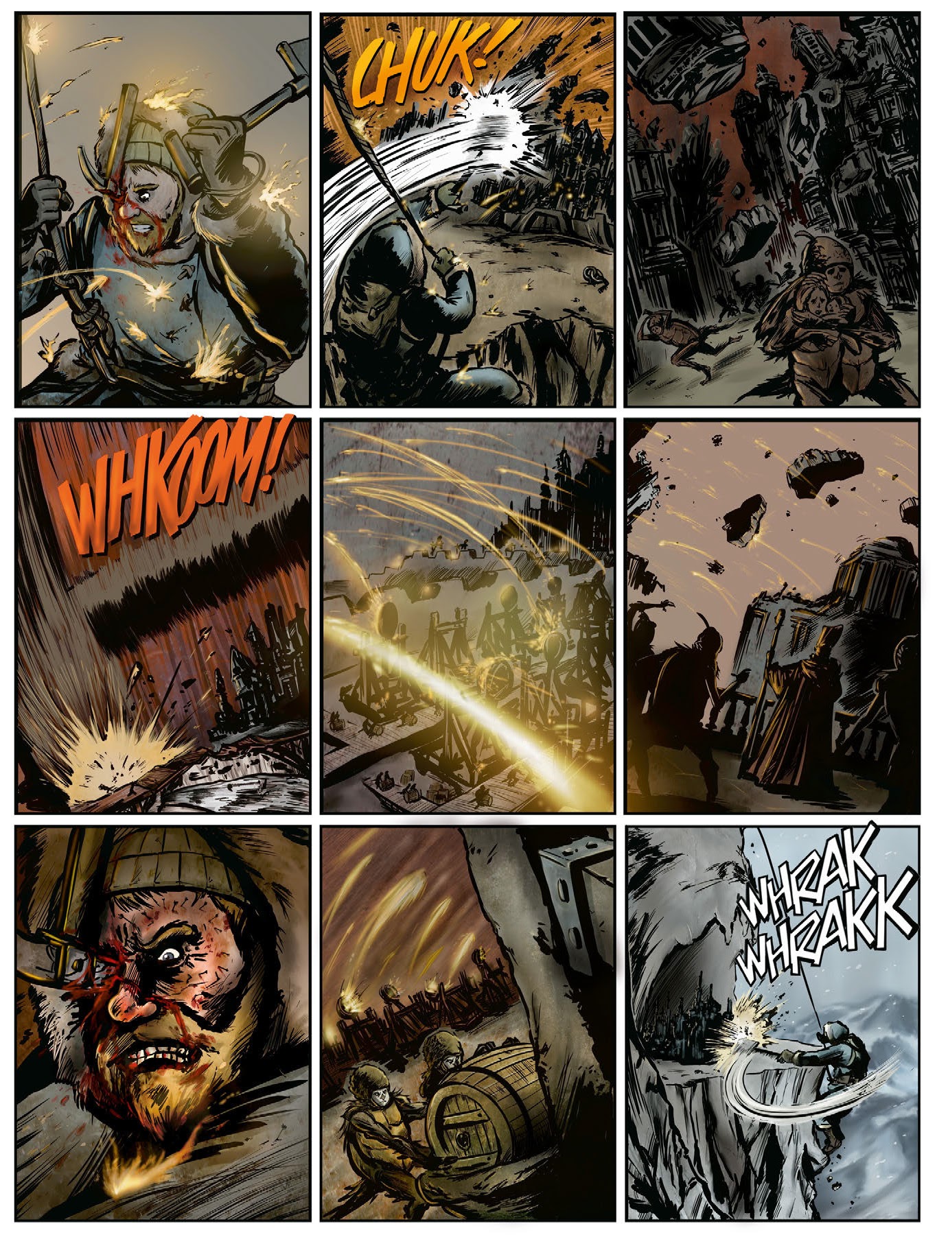 Read online Judge Dredd Megazine (Vol. 5) comic -  Issue #425 - 92