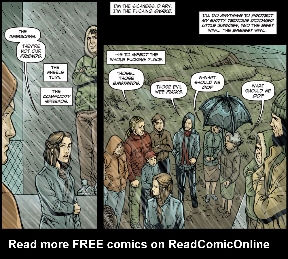 Read online Crossed: Wish You Were Here - Volume 3 comic -  Issue #14 - 11