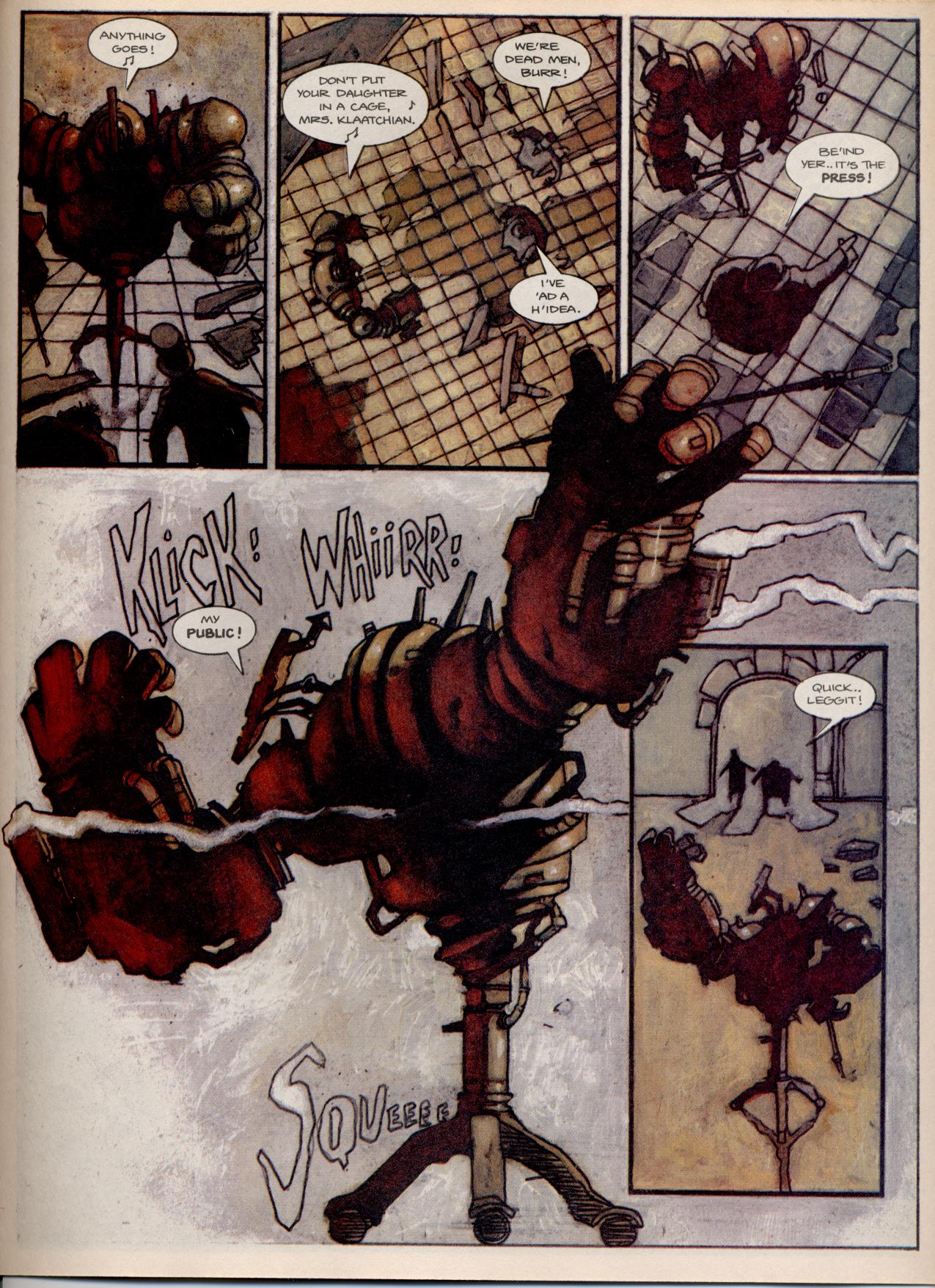 Read online Judge Dredd: The Megazine (vol. 2) comic -  Issue #49 - 27