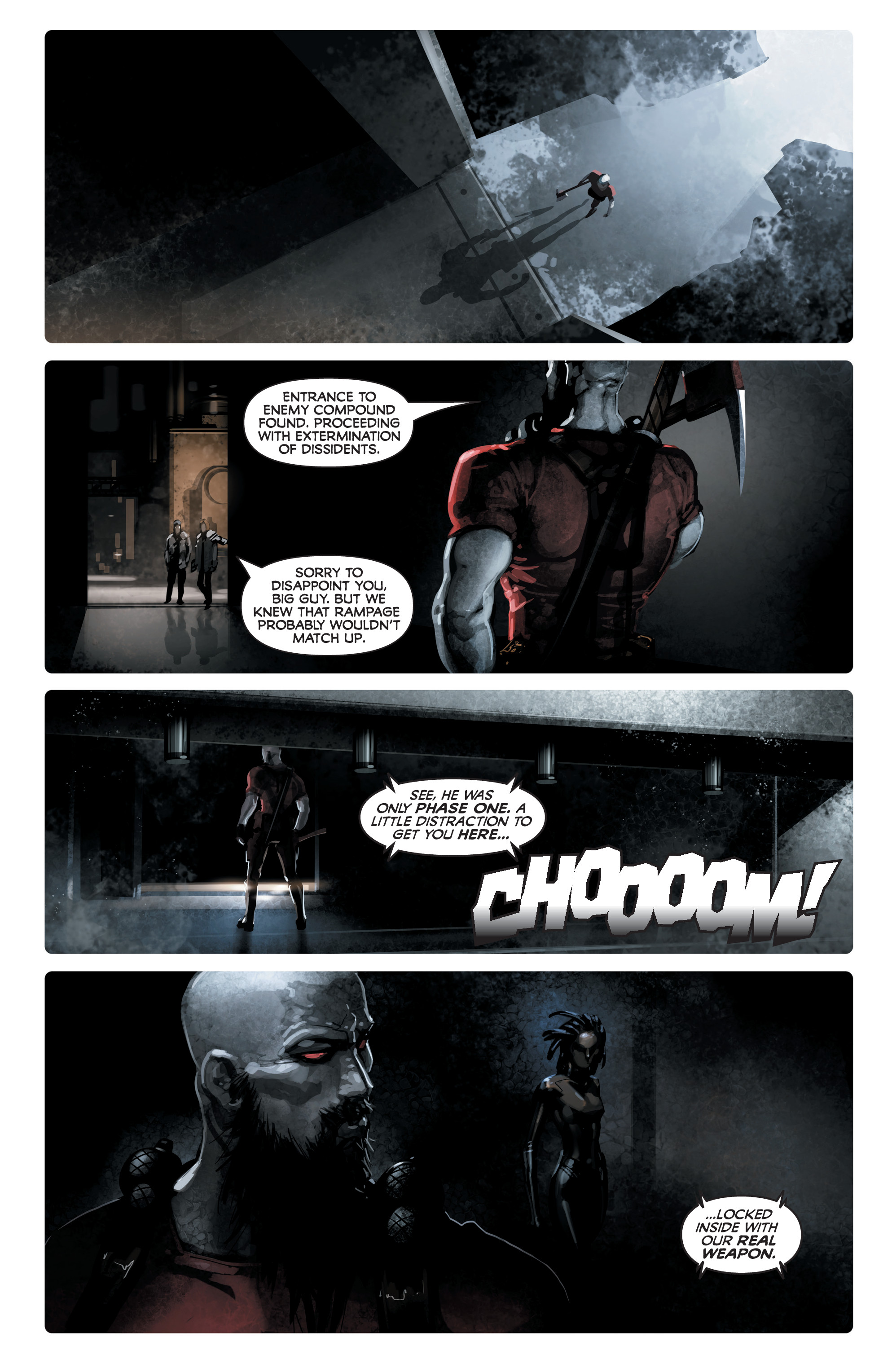 Read online Divinity III: Komandar Bloodshot comic -  Issue # Full - 12