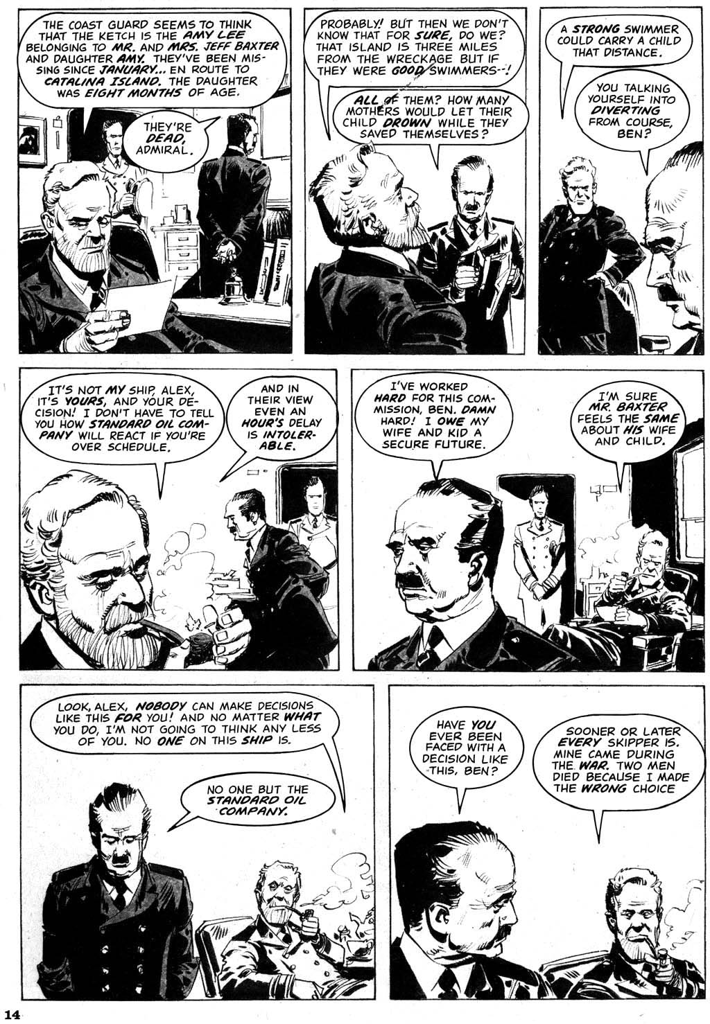 Read online Creepy (1964) comic -  Issue #127 - 14