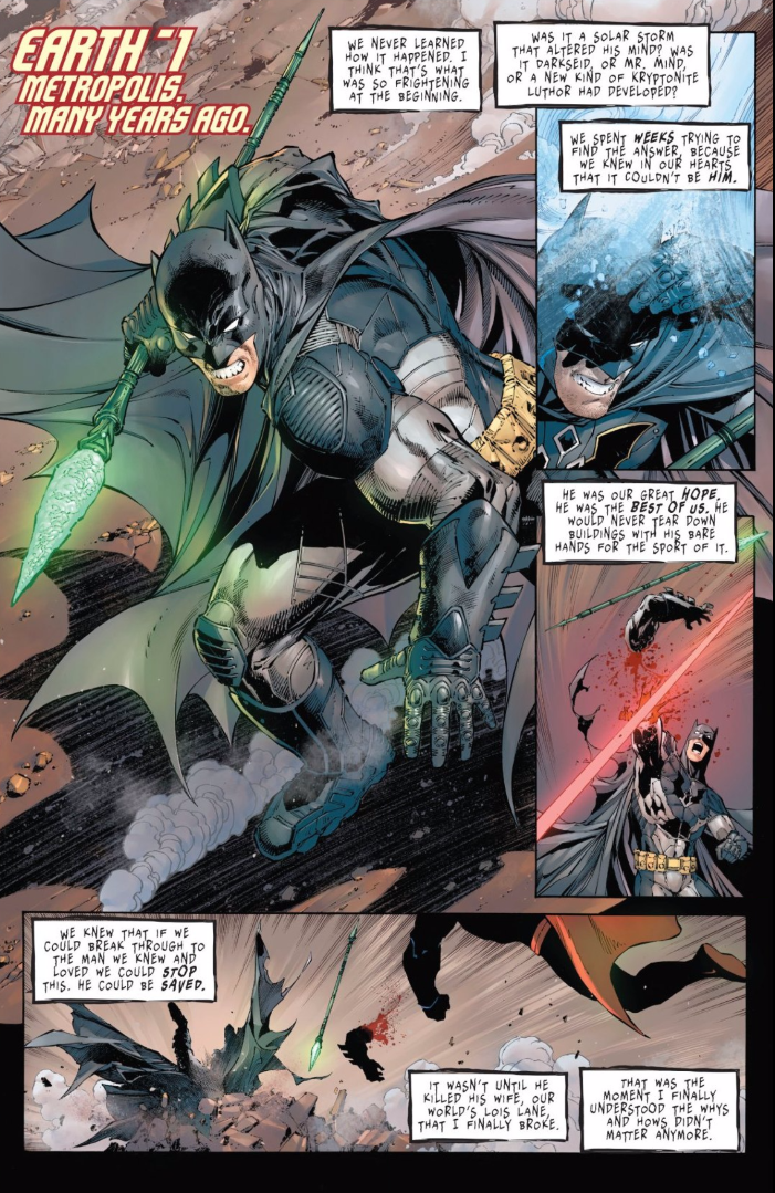 Read online Batman: The Devastator comic -  Issue # Full - 8