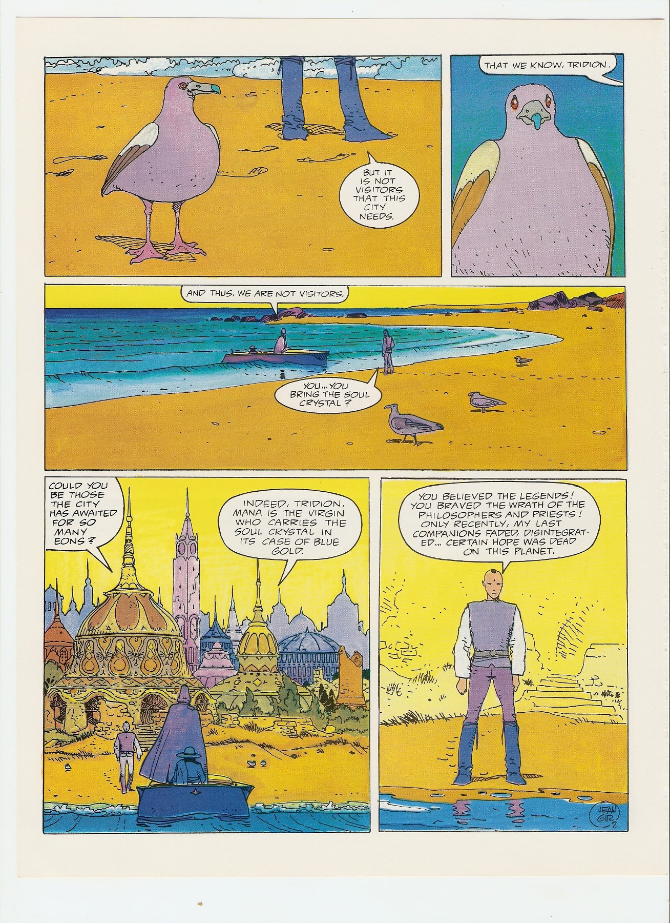 Read online Epic Graphic Novel: Moebius comic -  Issue # TPB 1 - 64