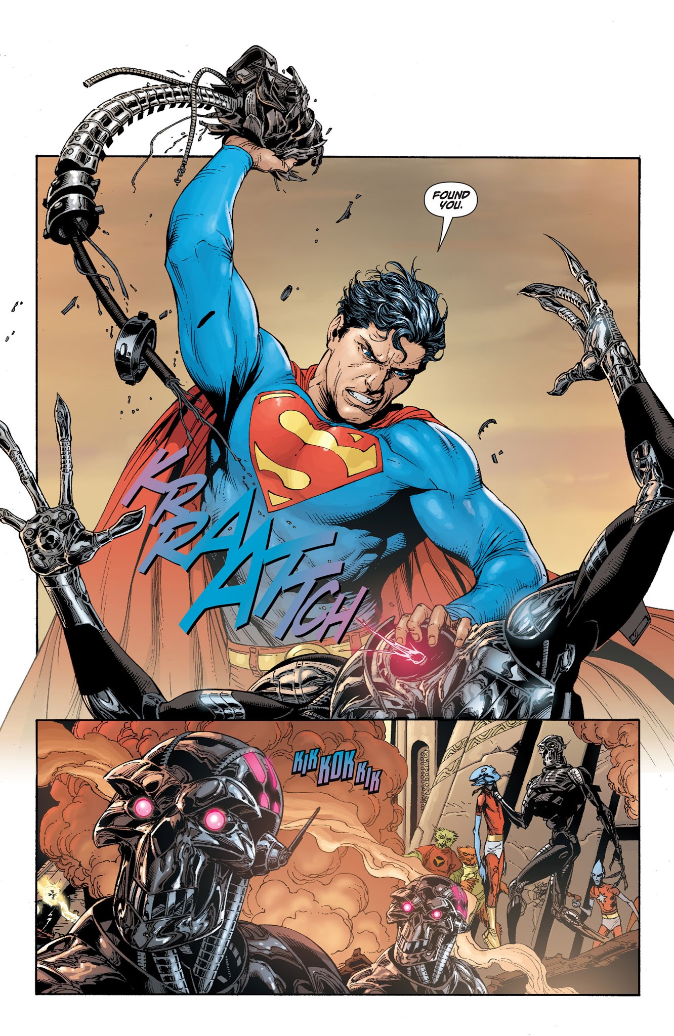 Read online Superman: Last Son of Krypton (2013) comic -  Issue # TPB - 154