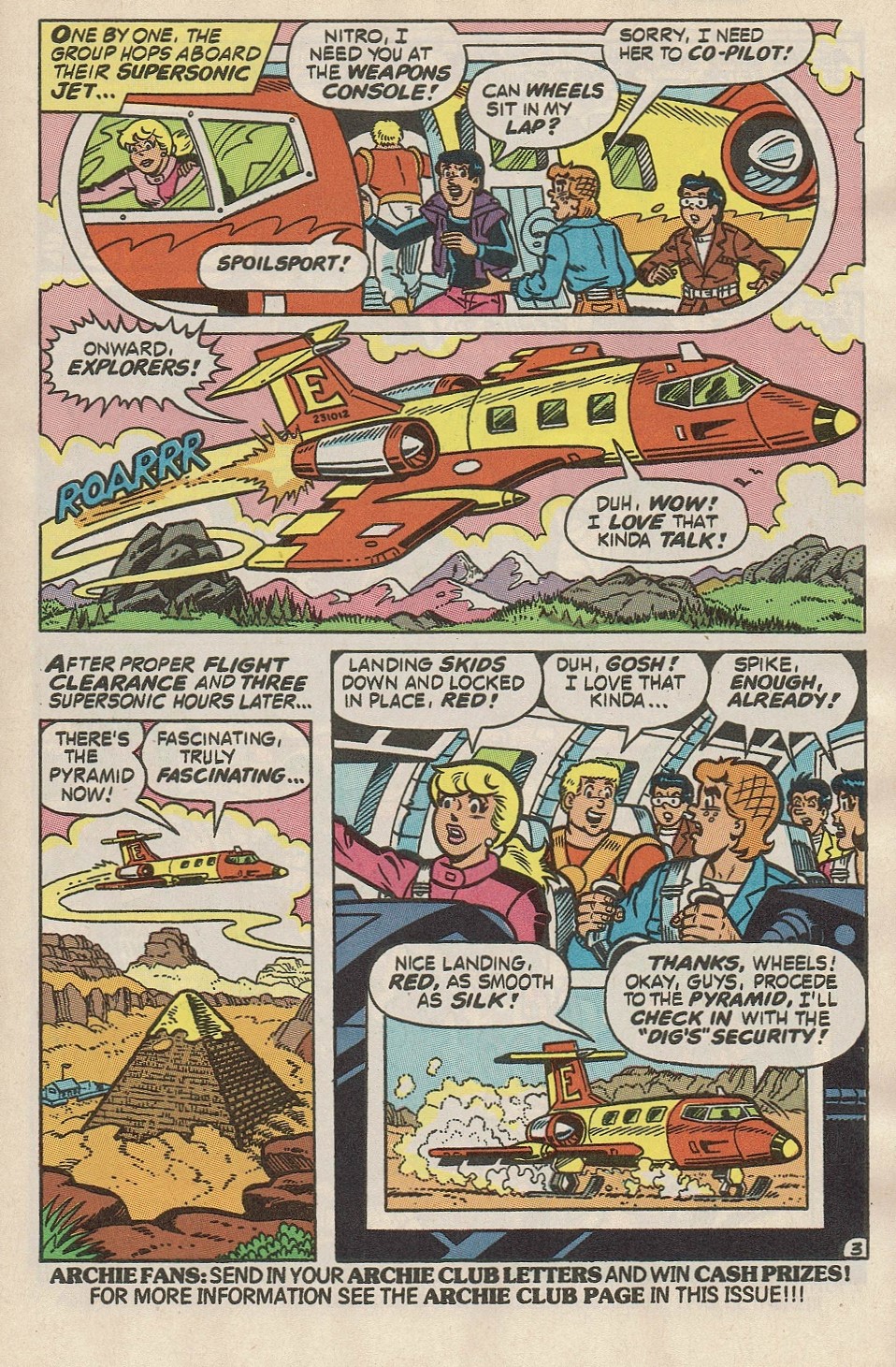 Read online Explorers Of The Unknown comic -  Issue #2 - 5