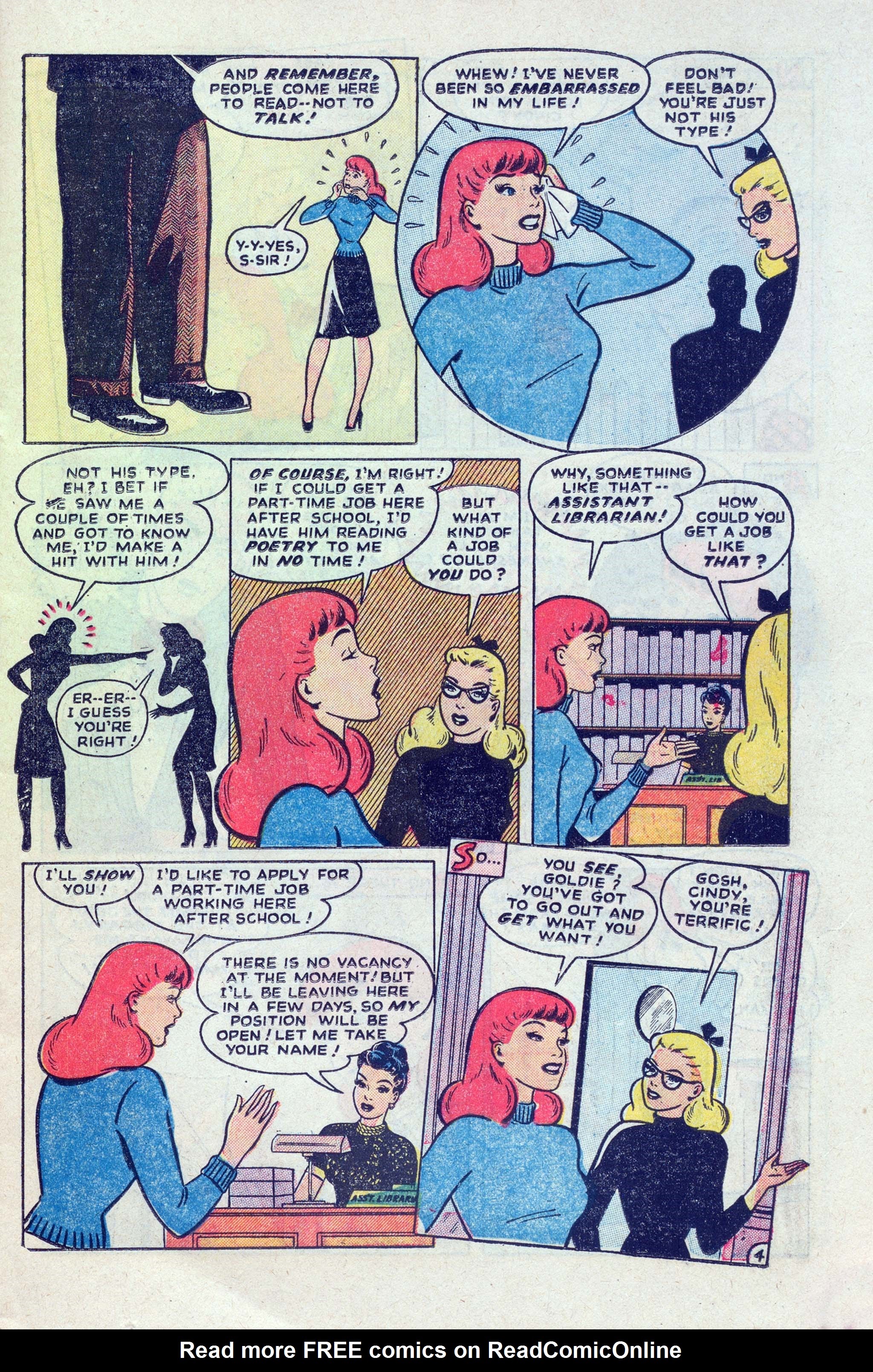 Read online Teen Comics comic -  Issue #29 - 15