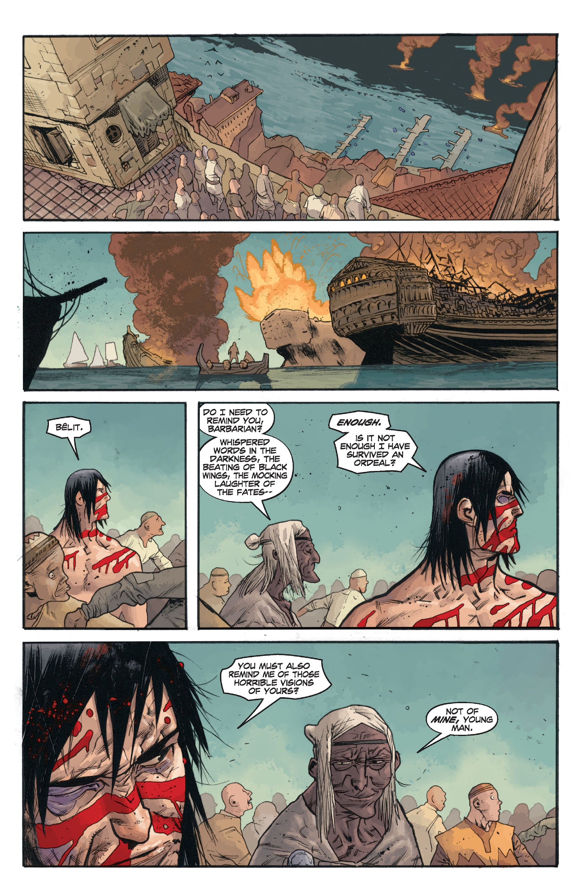 Read online Conan Chronicles Epic Collection comic -  Issue # TPB Horrors Beneath the Stones (Part 4) - 85