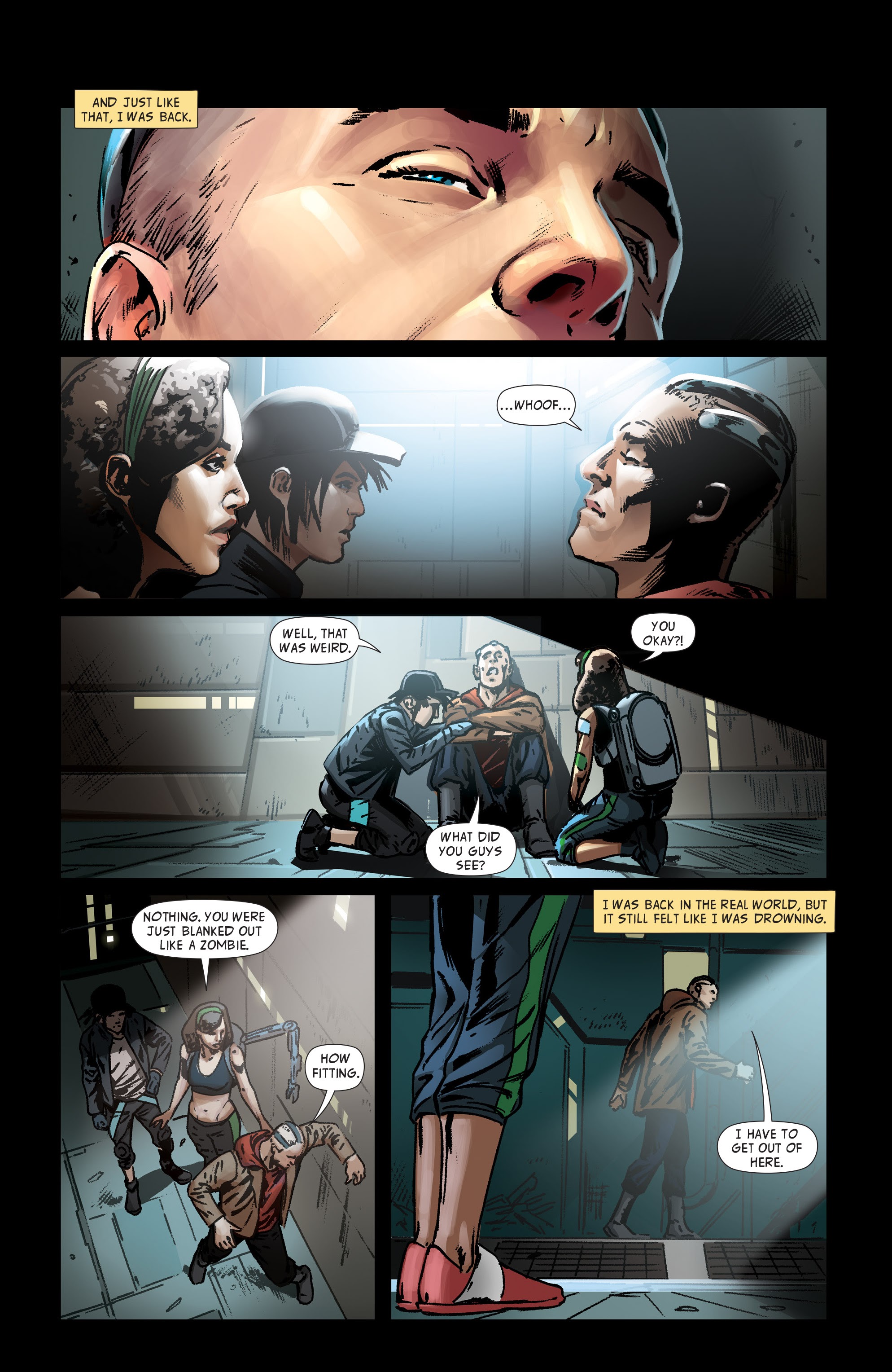 Read online Neon Future comic -  Issue #2 - 29