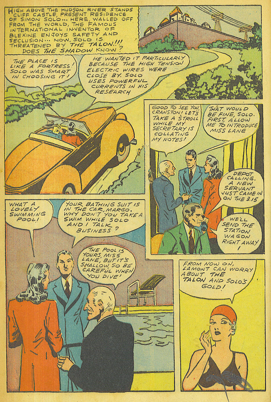 Read online Shadow Comics comic -  Issue #57 - 7