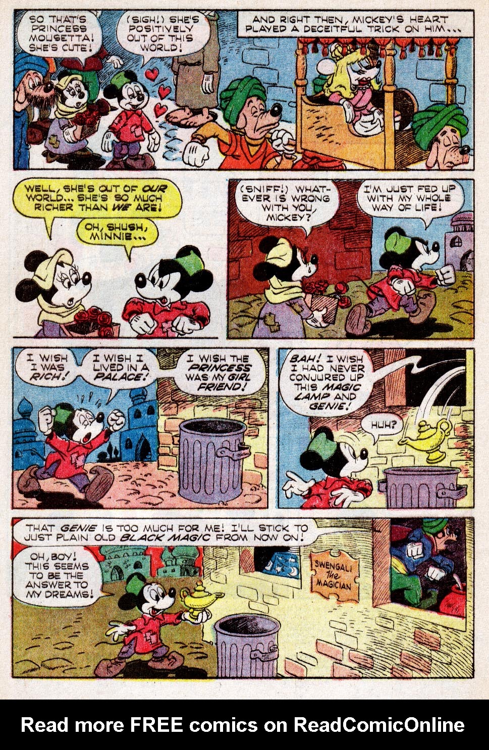 Read online Walt Disney's Comics and Stories comic -  Issue #308 - 4