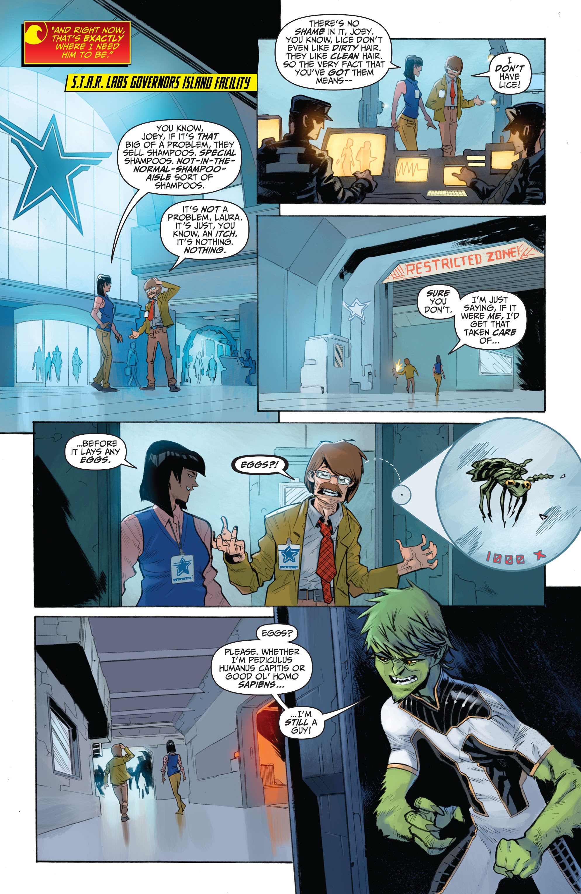 Read online Teen Titans (2014) comic -  Issue #5 - 13