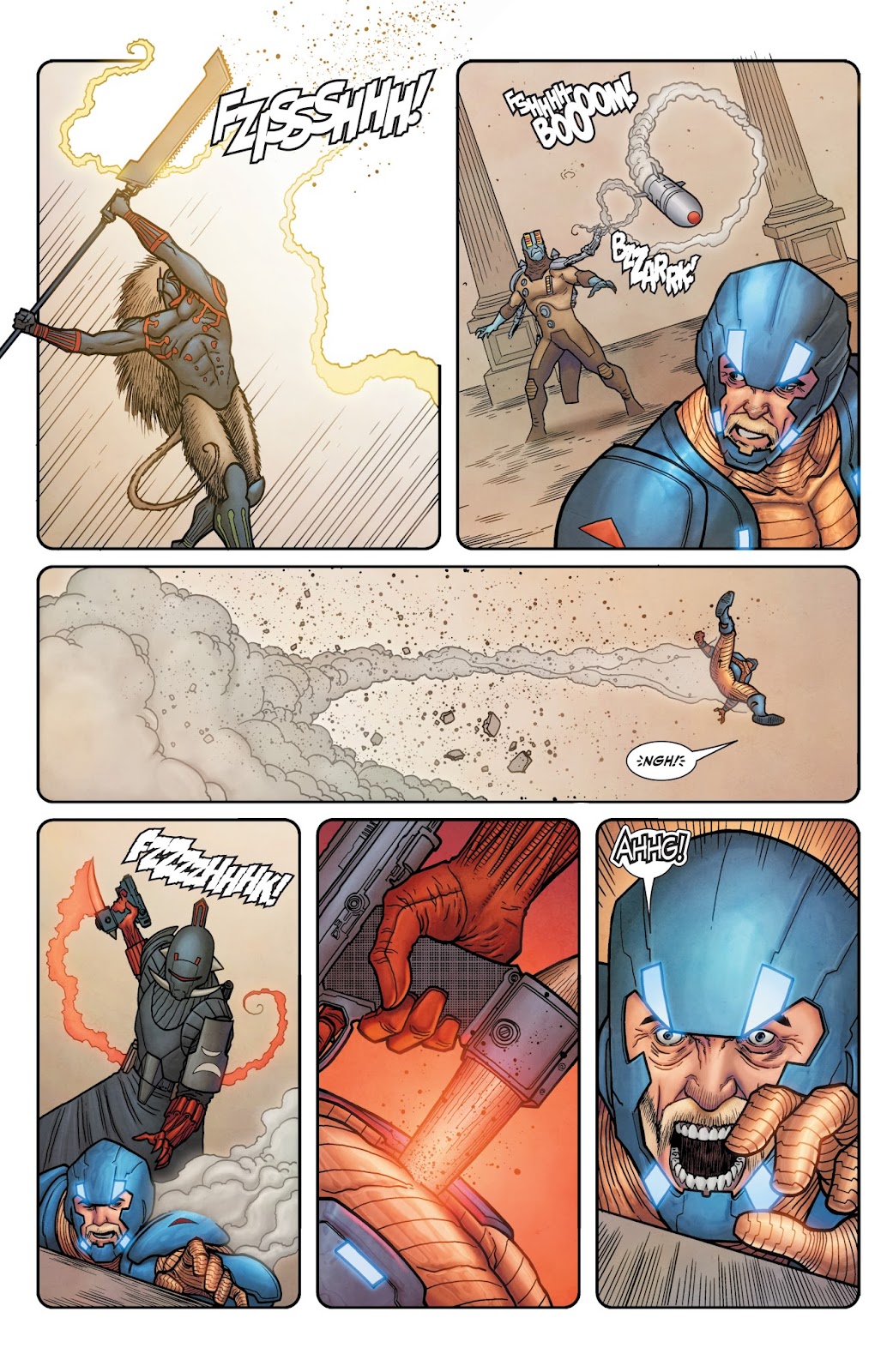 X-O Manowar (2017) issue 13 - Page 5
