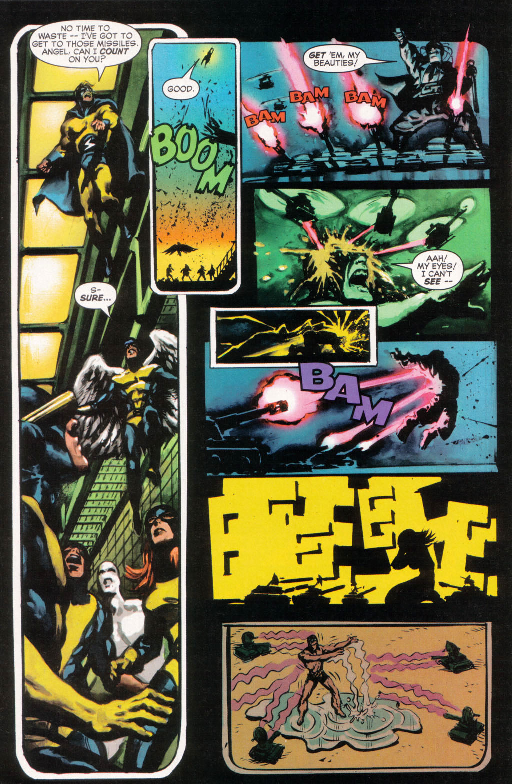 Read online Sentry/X-Men comic -  Issue # Full - 25