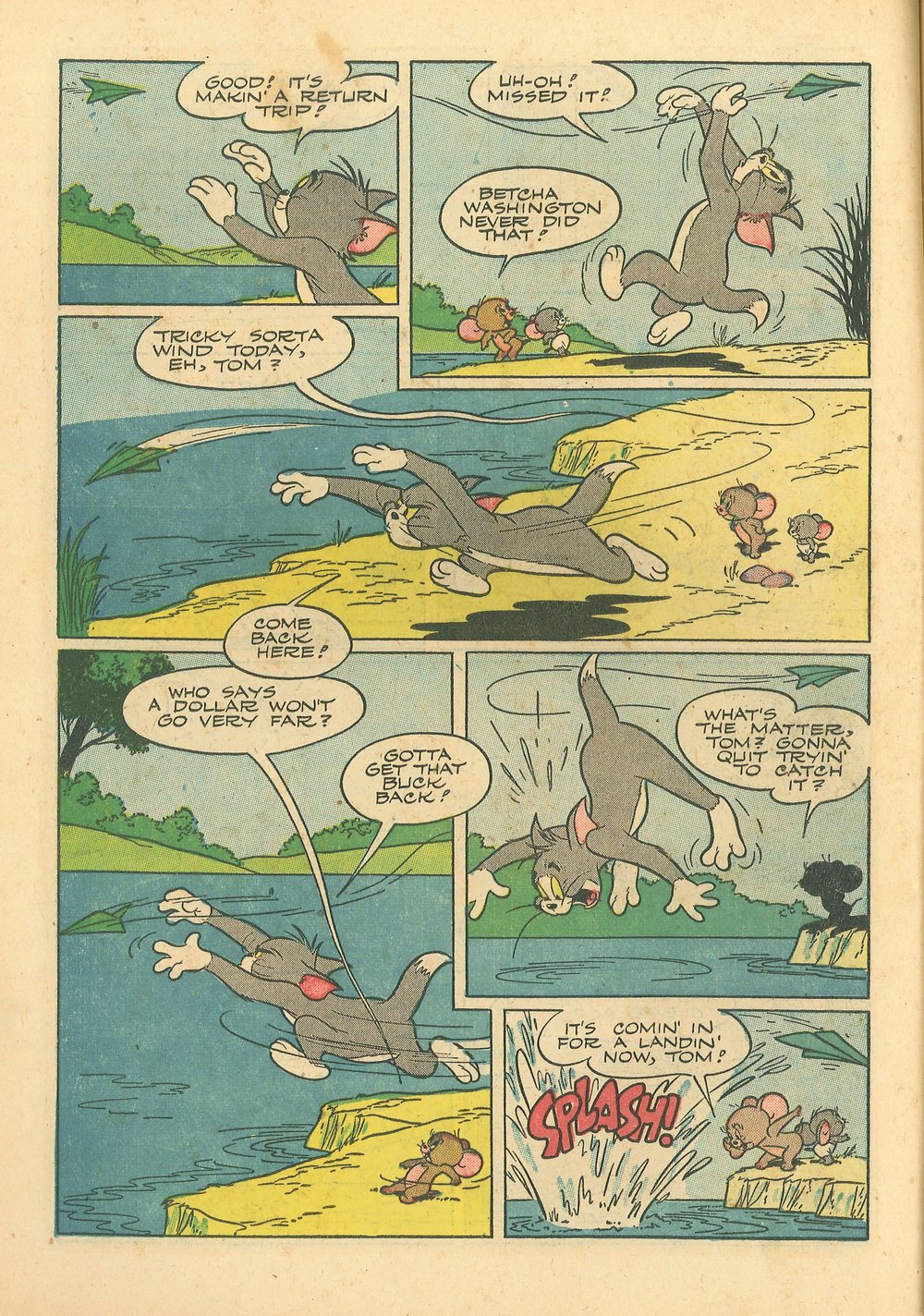 Read online Tom & Jerry Comics comic -  Issue #115 - 10