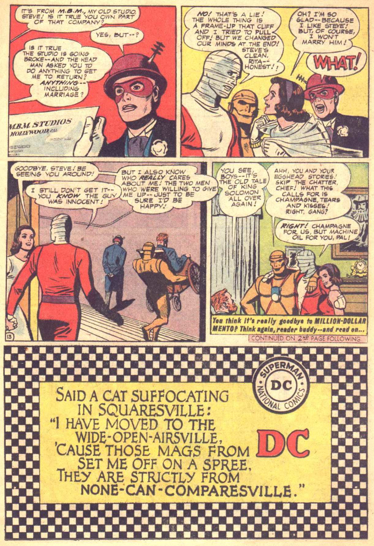 Read online Doom Patrol (1964) comic -  Issue #104 - 16