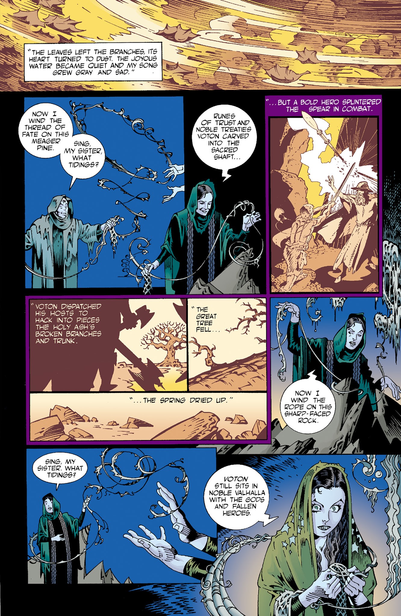 Read online The Ring of the Nibelung comic -  Issue # TPB - 286