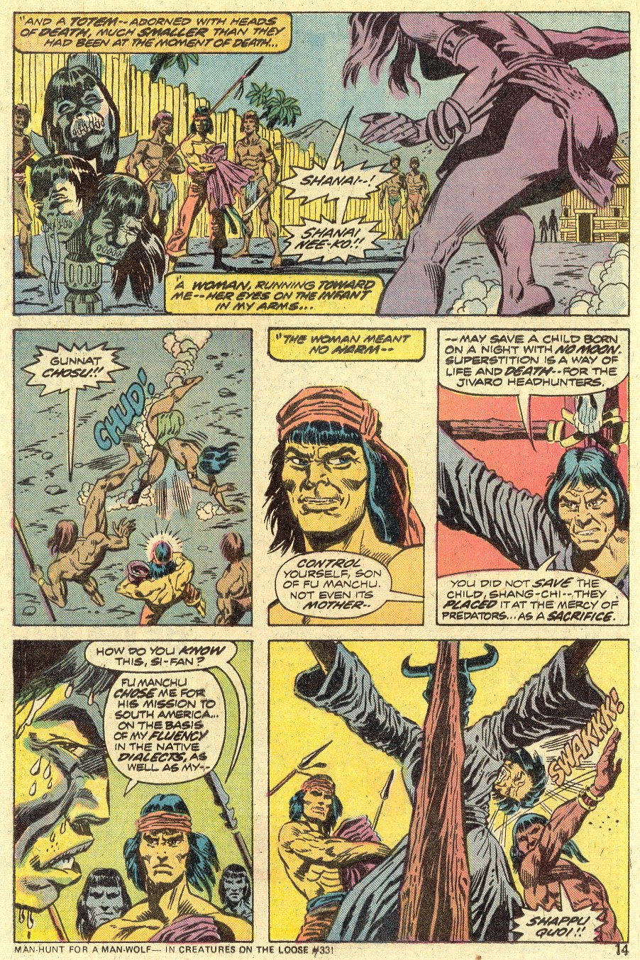 Read online Master of Kung Fu (1974) comic -  Issue #25 - 9