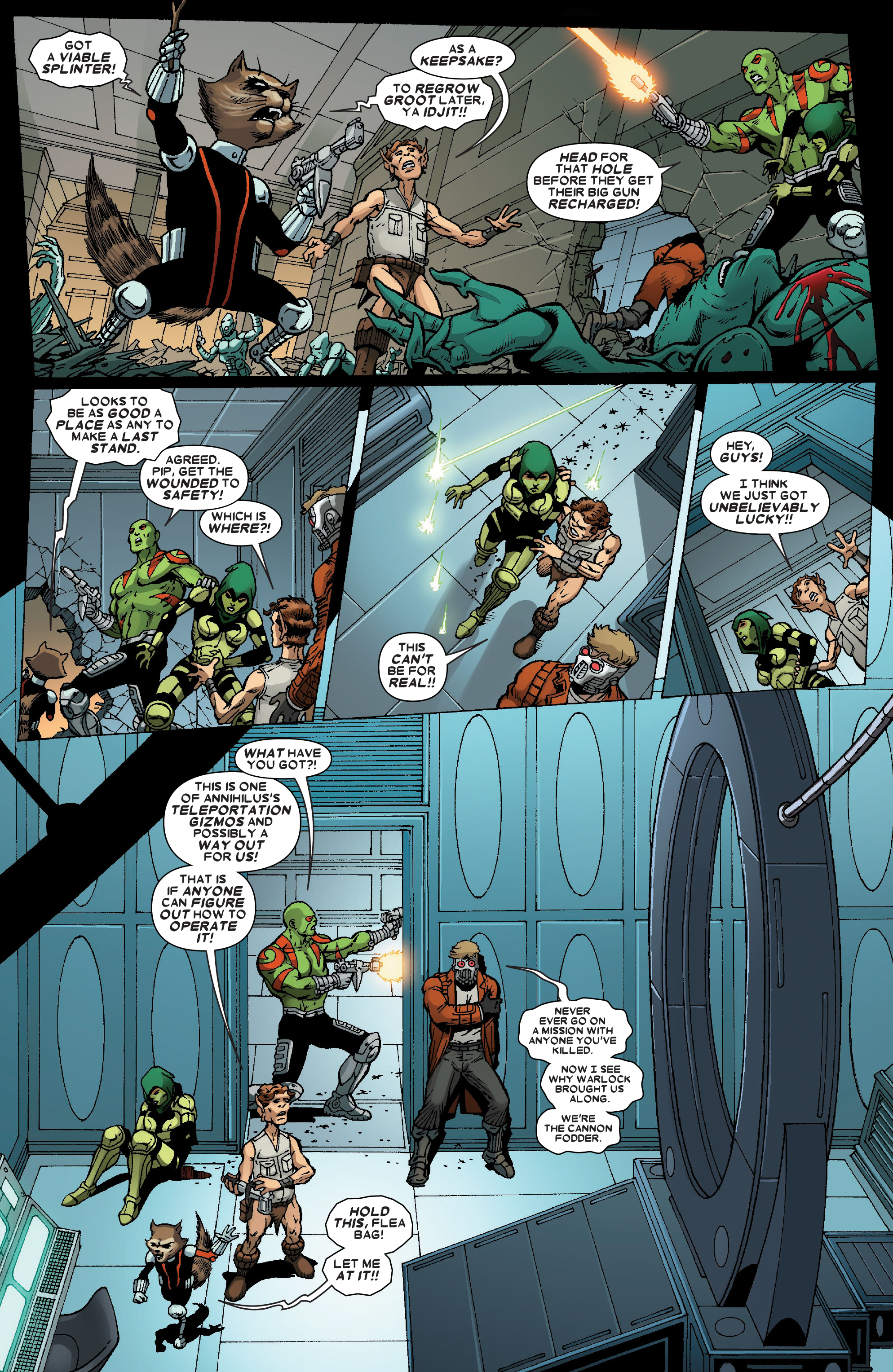 Read online Thanos: The Infinity Saga Omnibus comic -  Issue # TPB (Part 3) - 92