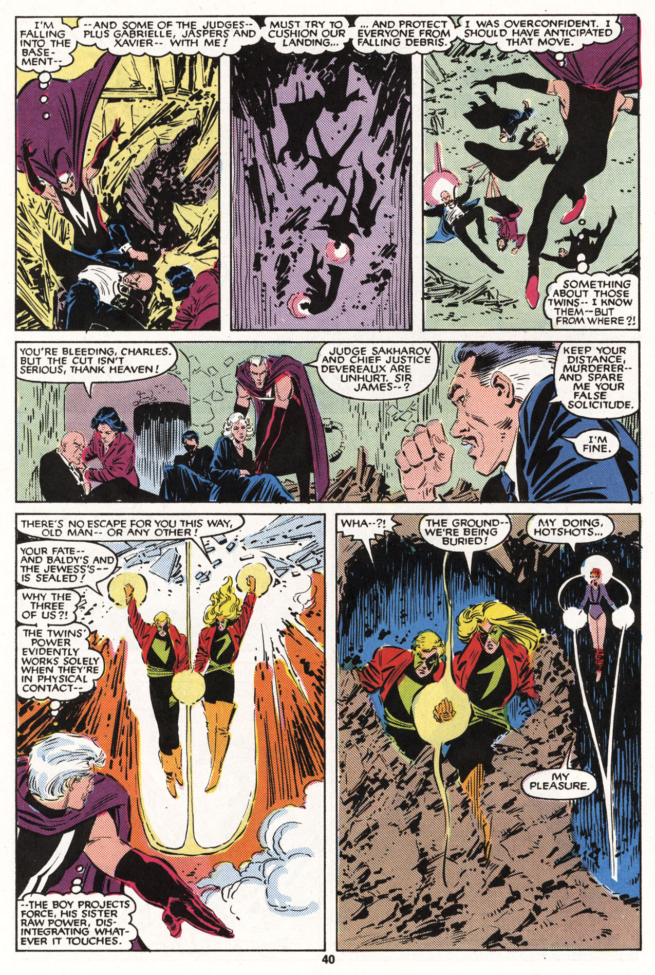 Read online X-Men Classic comic -  Issue #104 - 40