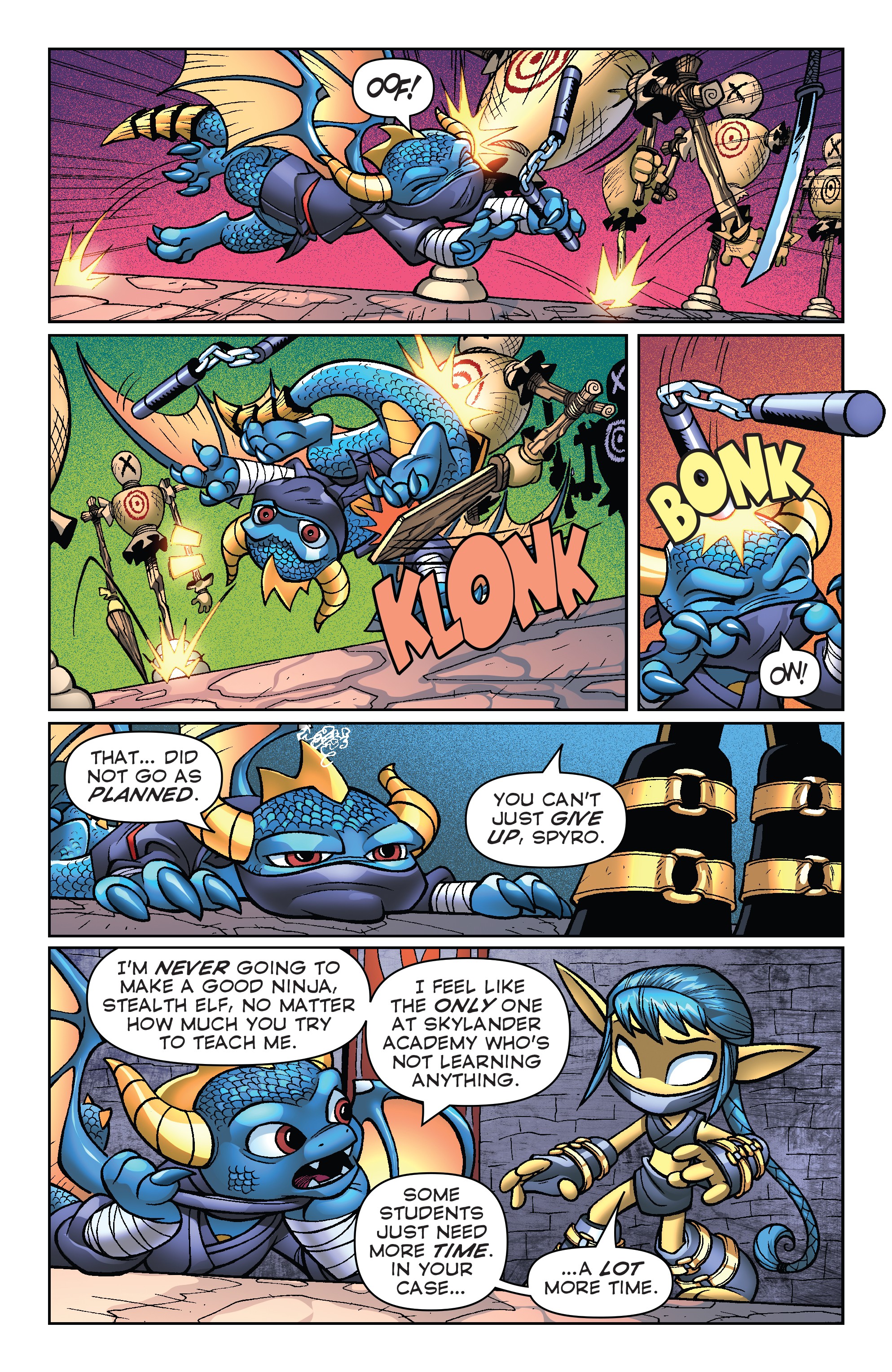Read online Sonic the Hedgehog (2018) comic -  Issue #14 - 30