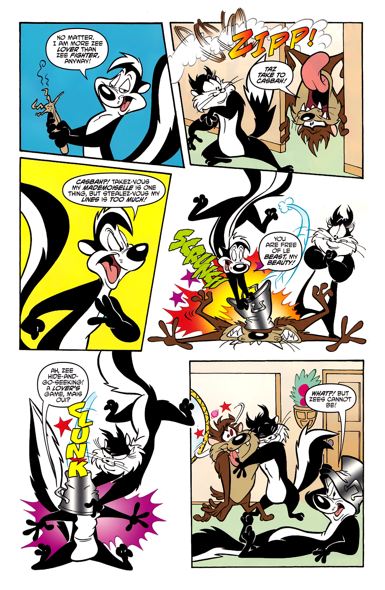 Read online Looney Tunes (1994) comic -  Issue #197 - 6