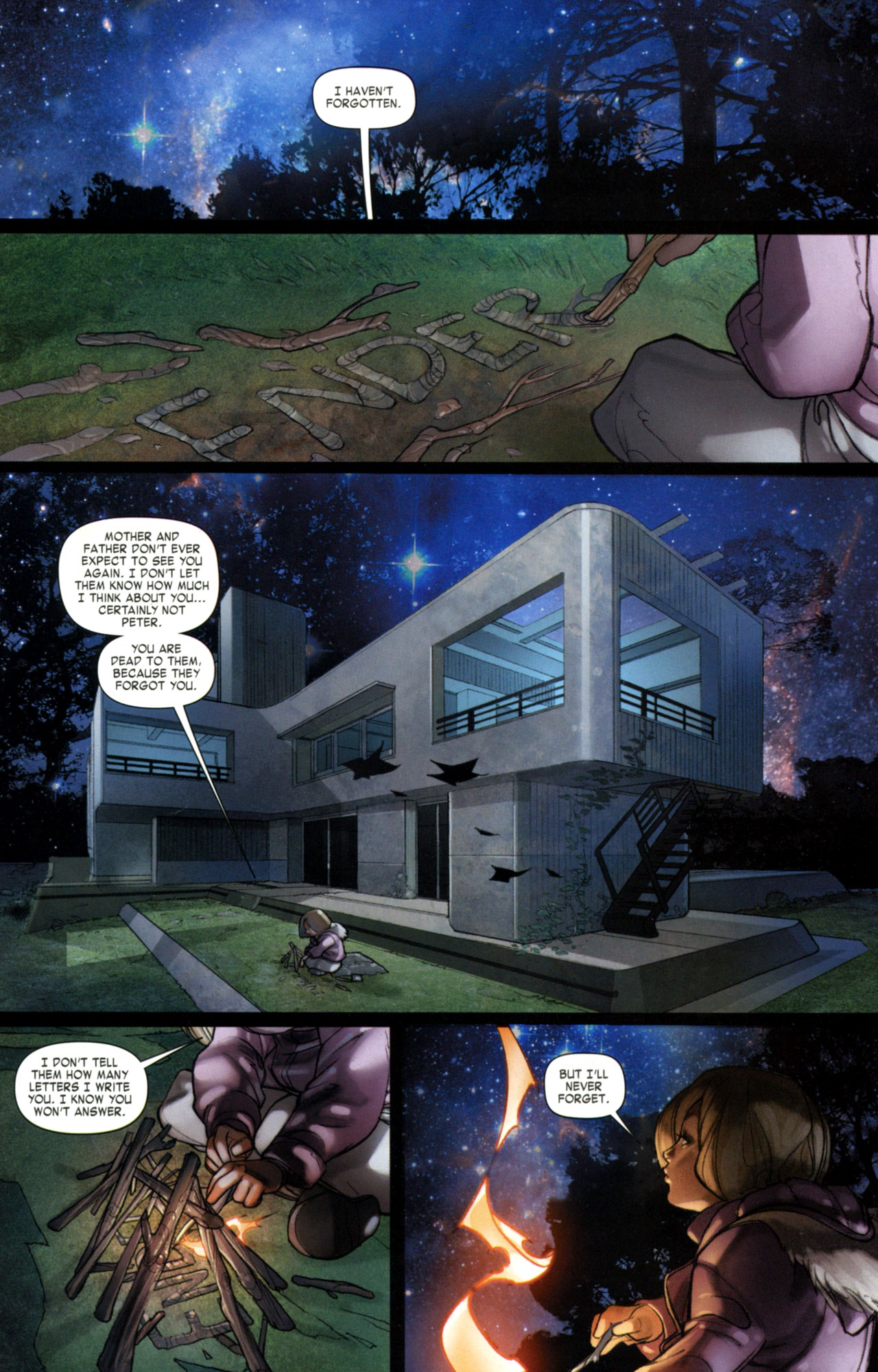 Read online Ender's Game: Battle School comic -  Issue #5 - 4