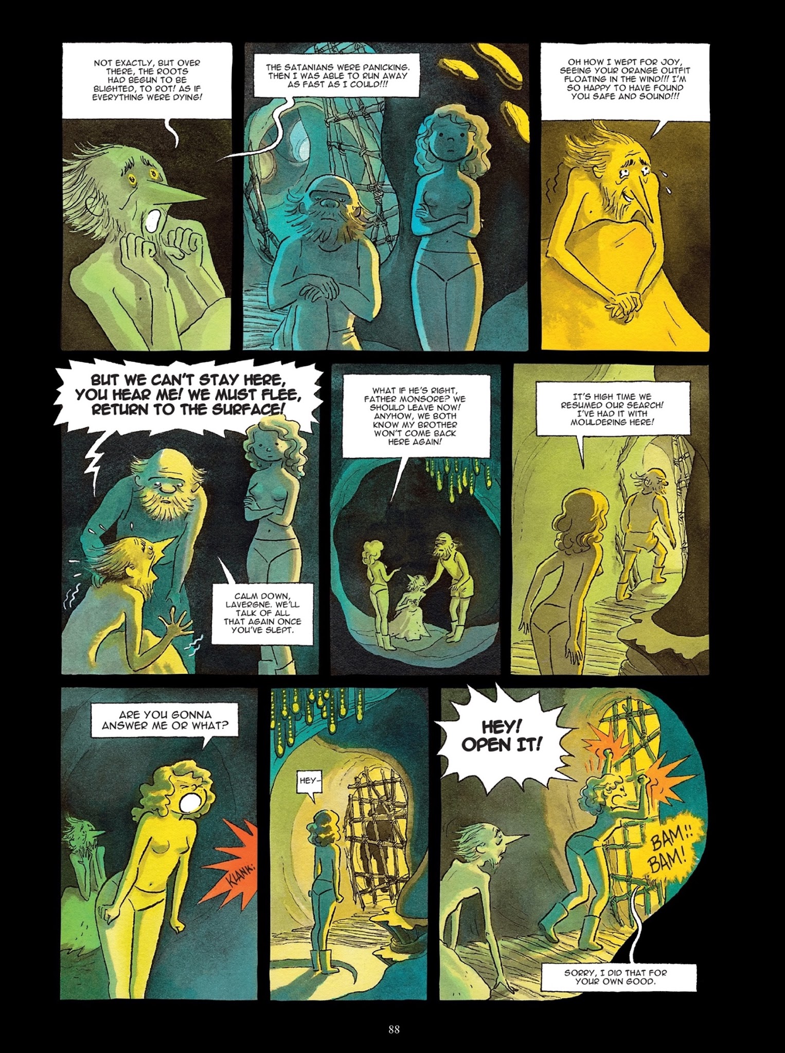 Read online Satania comic -  Issue # TPB - 87