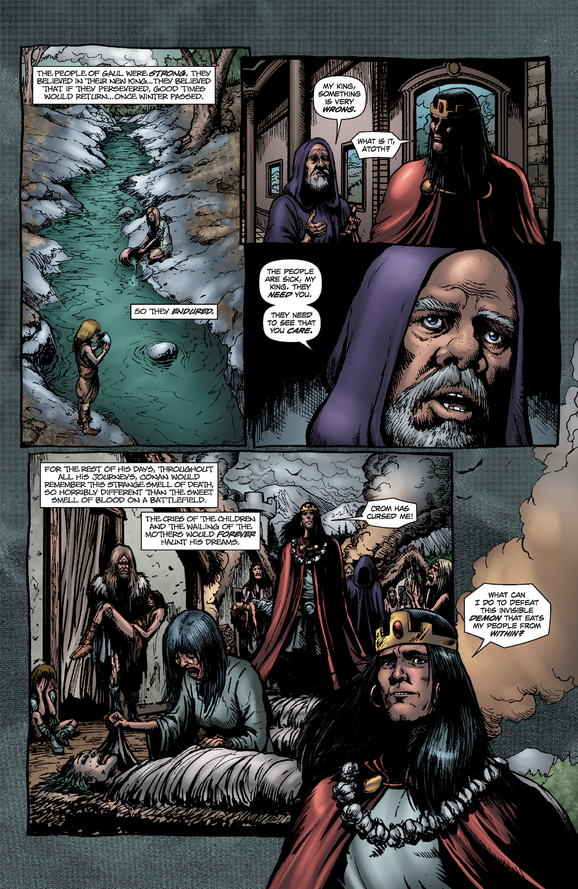 Read online Conan: The Jewels of Gwahlur and Other Stories comic -  Issue # TPB (Part 2) - 33