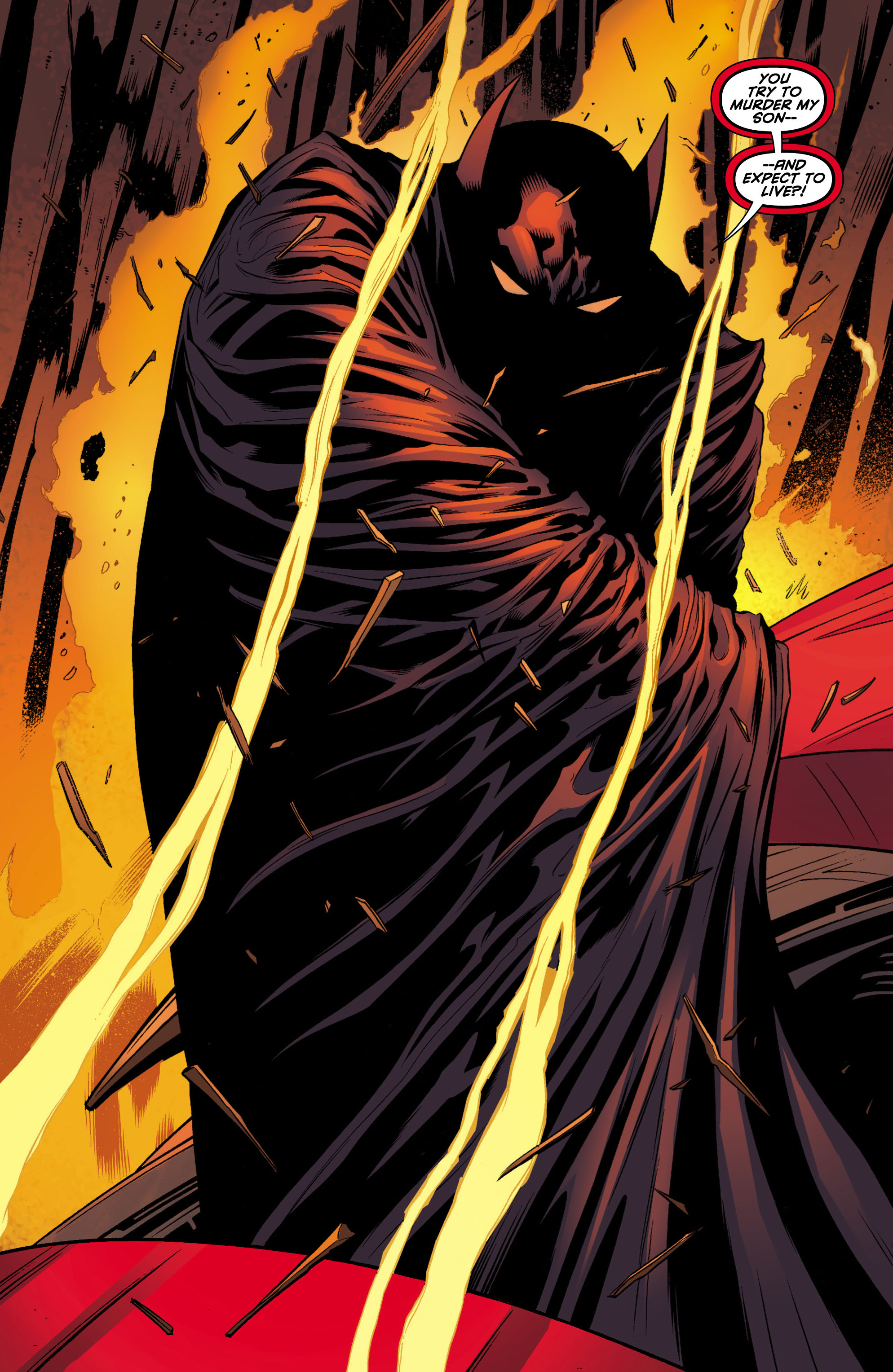 Read online Batman and Robin (2011) comic -  Issue # TPB 1 - 138