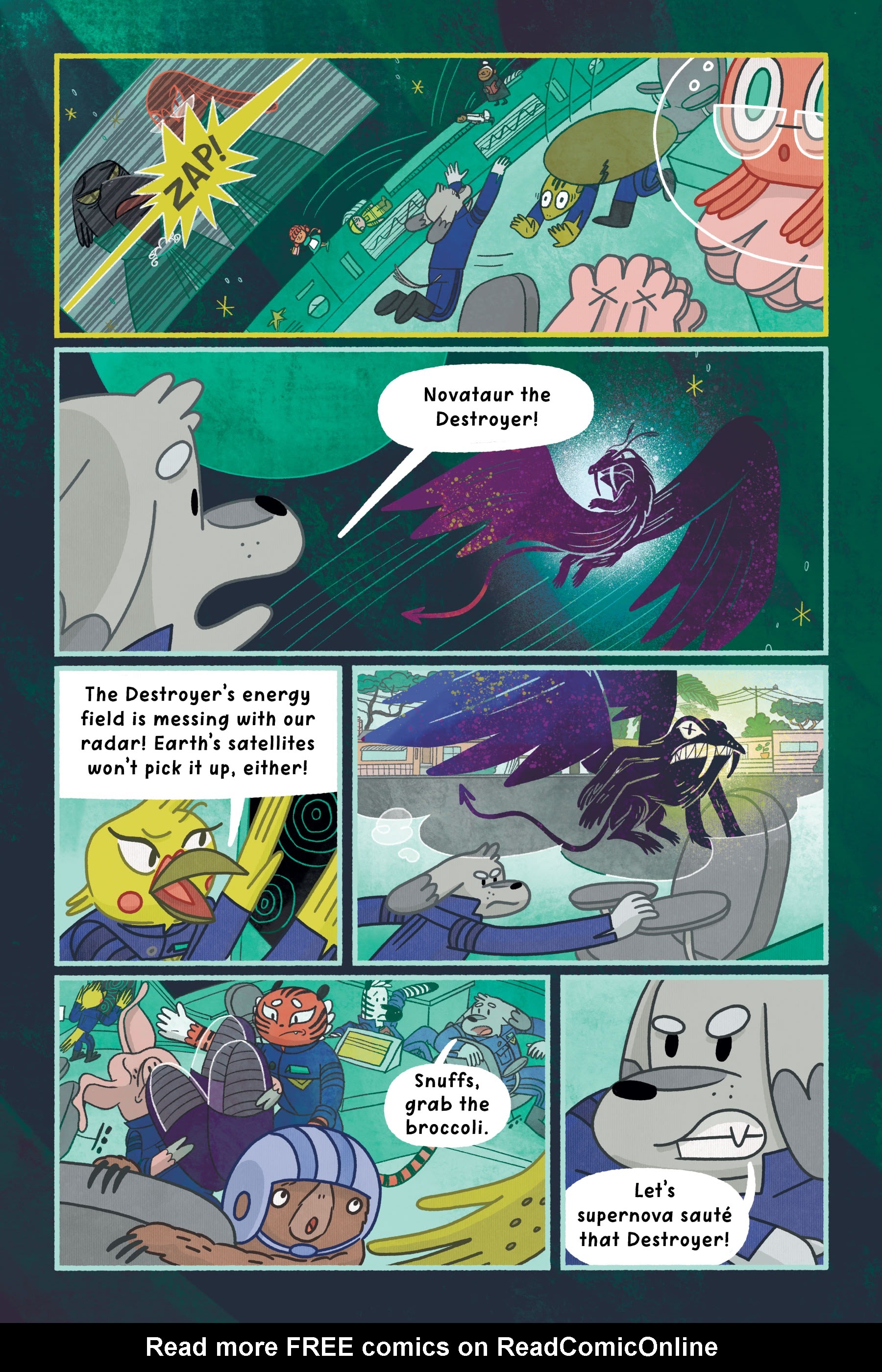 Read online Star Beasts comic -  Issue # TPB (Part 2) - 33