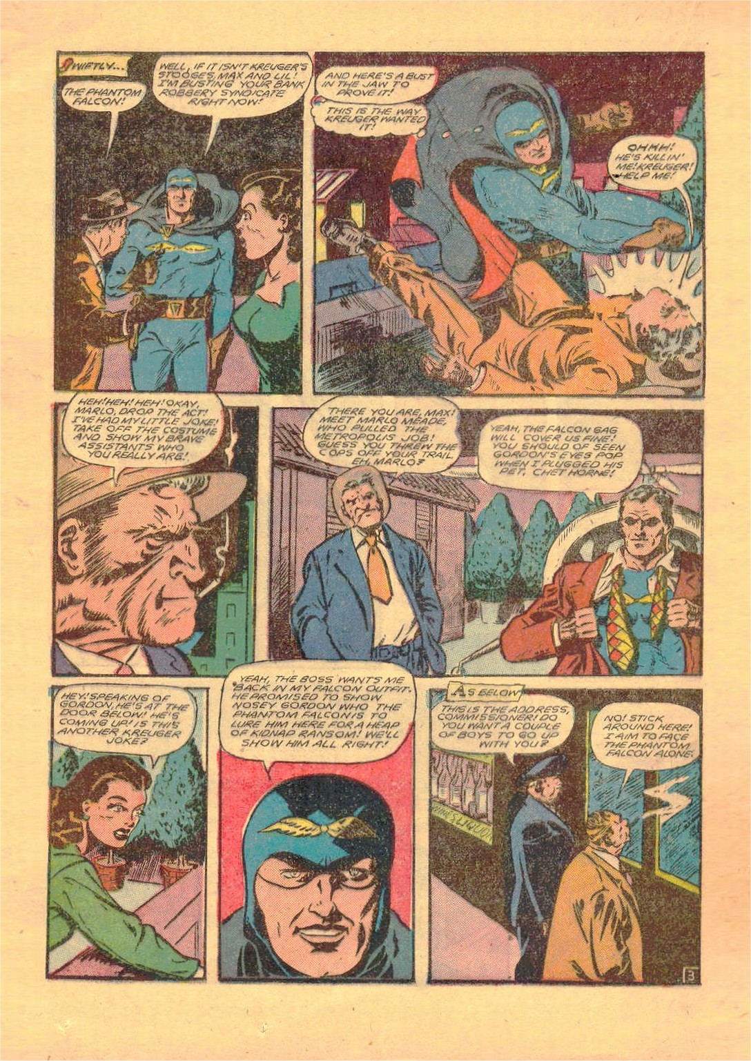 Read online Wings Comics comic -  Issue #99 - 32