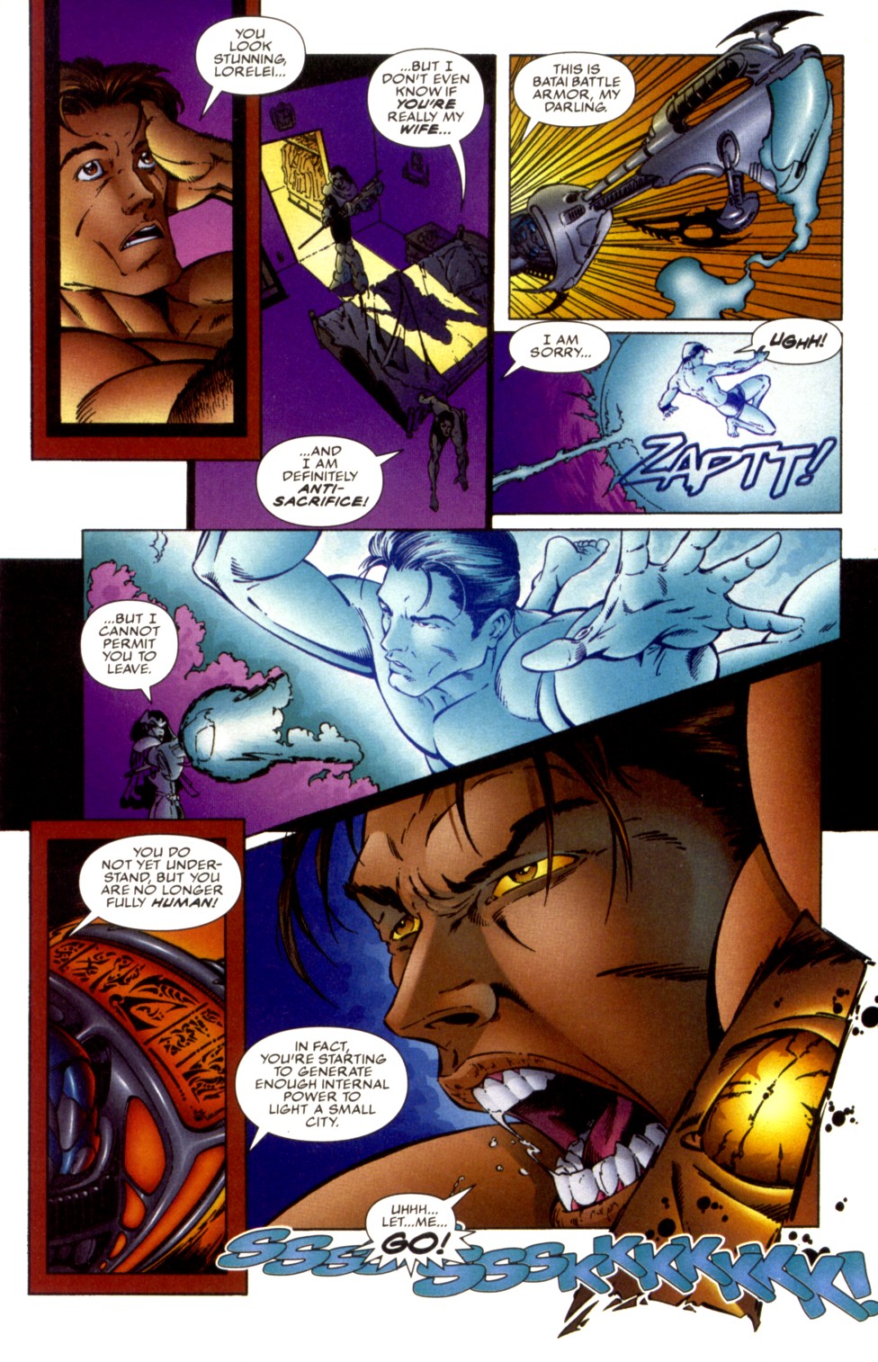 Read online Weapon Zero (1995) comic -  Issue #2 - 18