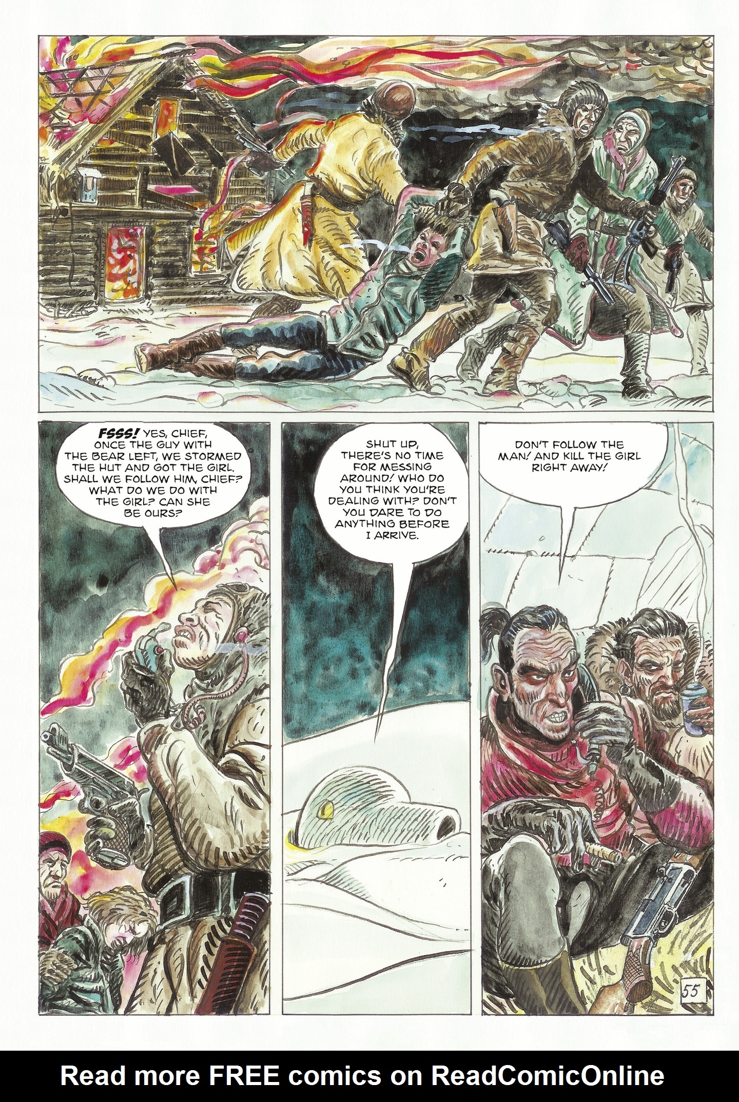 Read online The Man With the Bear comic -  Issue #1 - 57