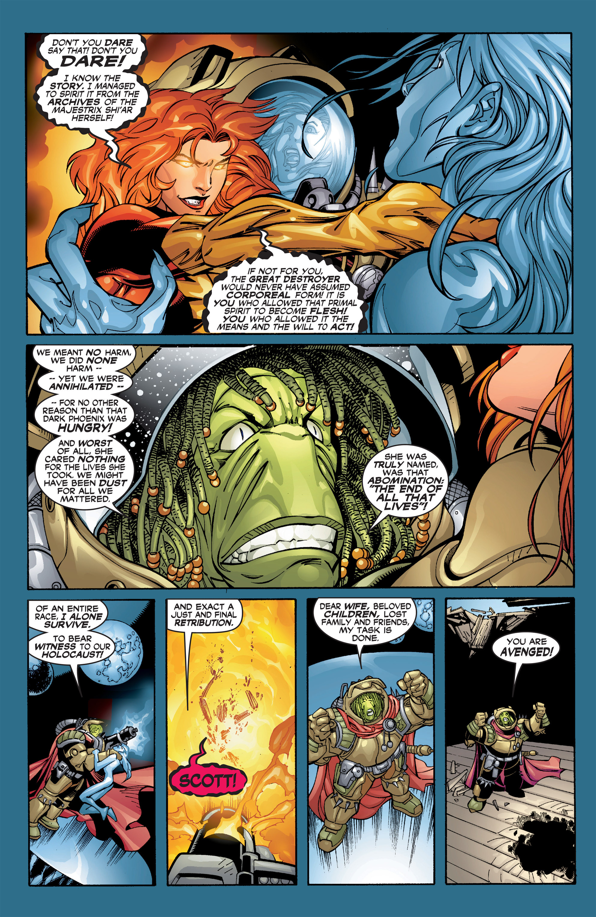 Read online Uncanny X-Men (1963) comic -  Issue #387 - 22