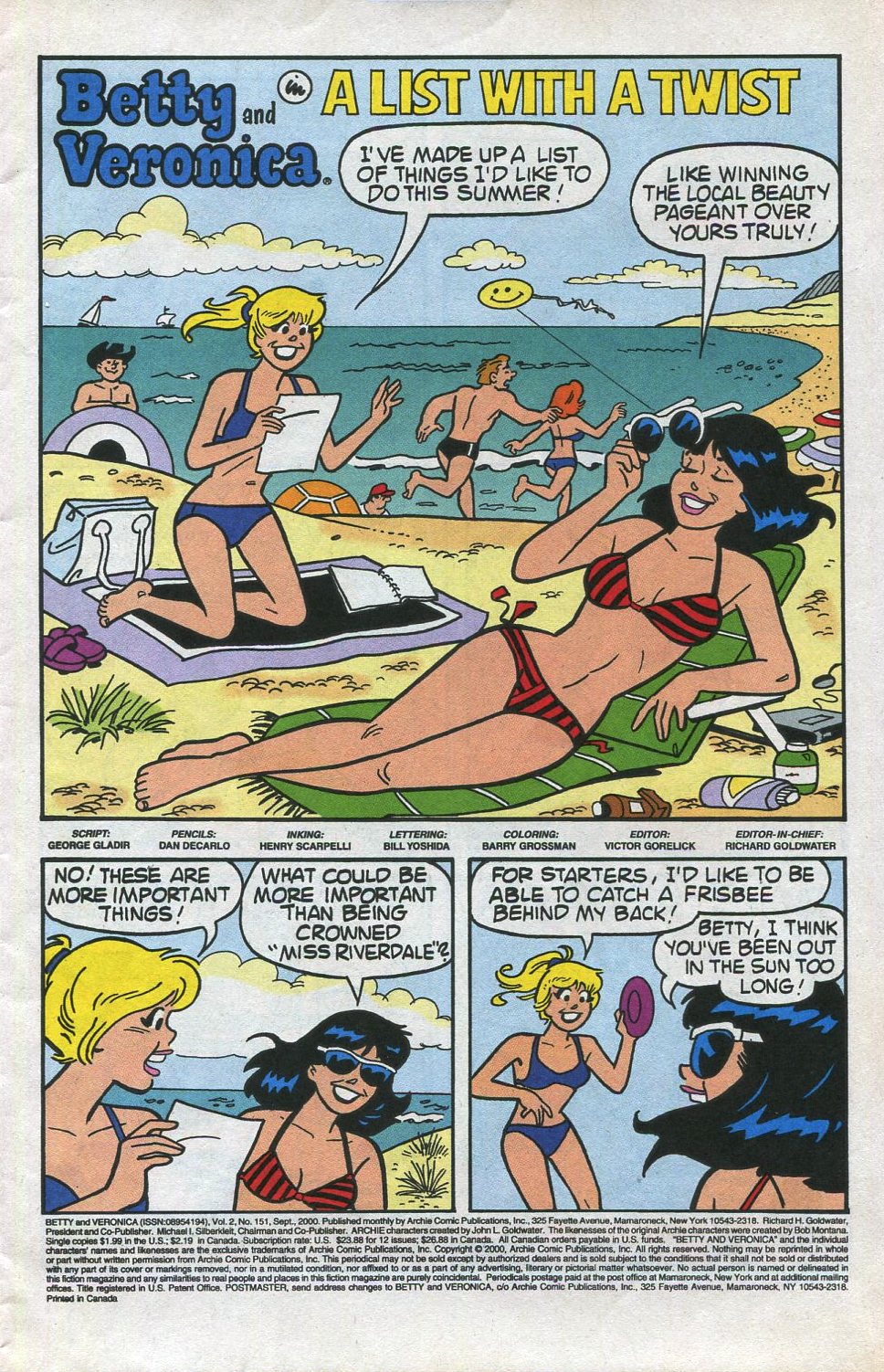 Read online Betty and Veronica (1987) comic -  Issue #151 - 3