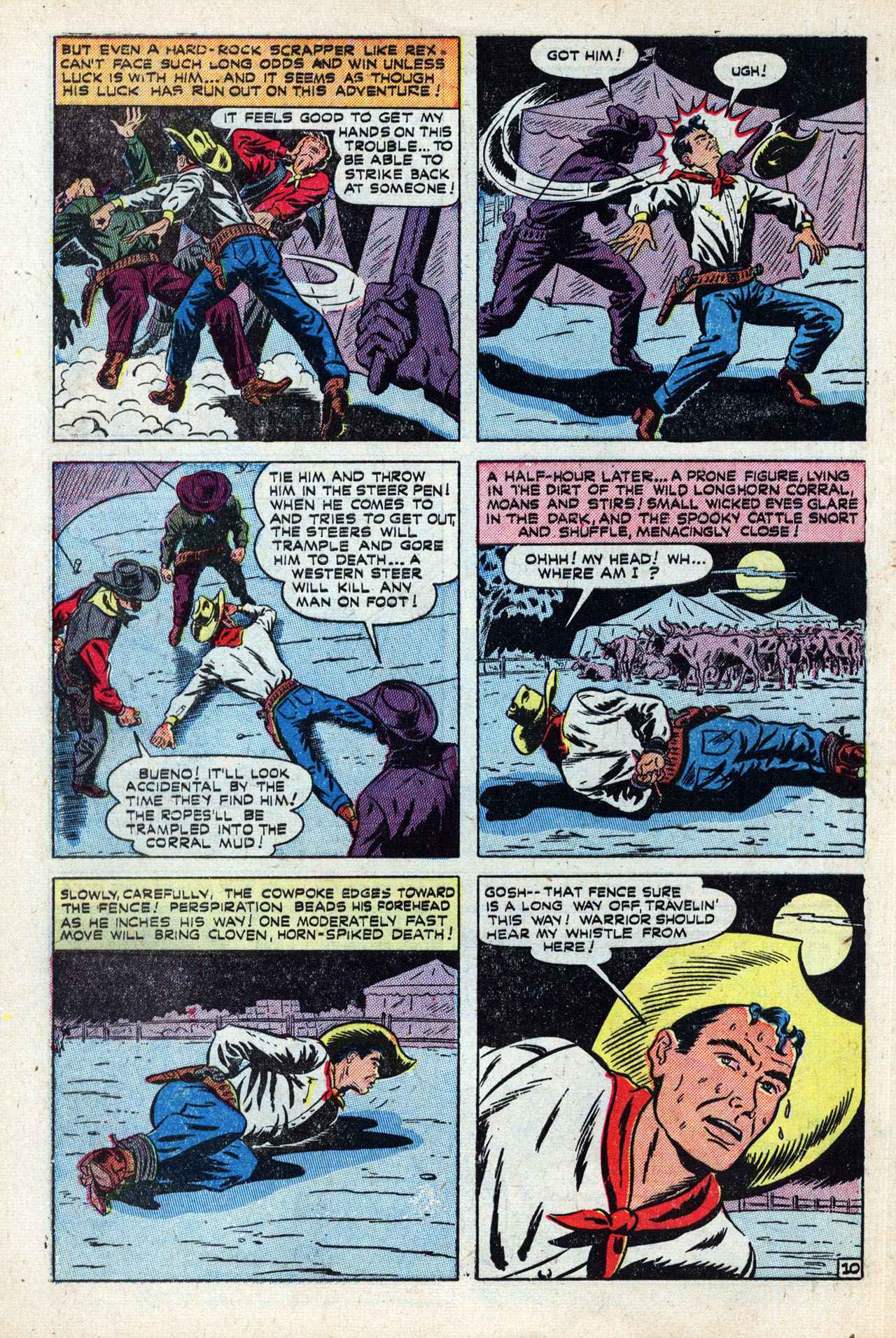 Read online Rex Hart comic -  Issue #8 - 12